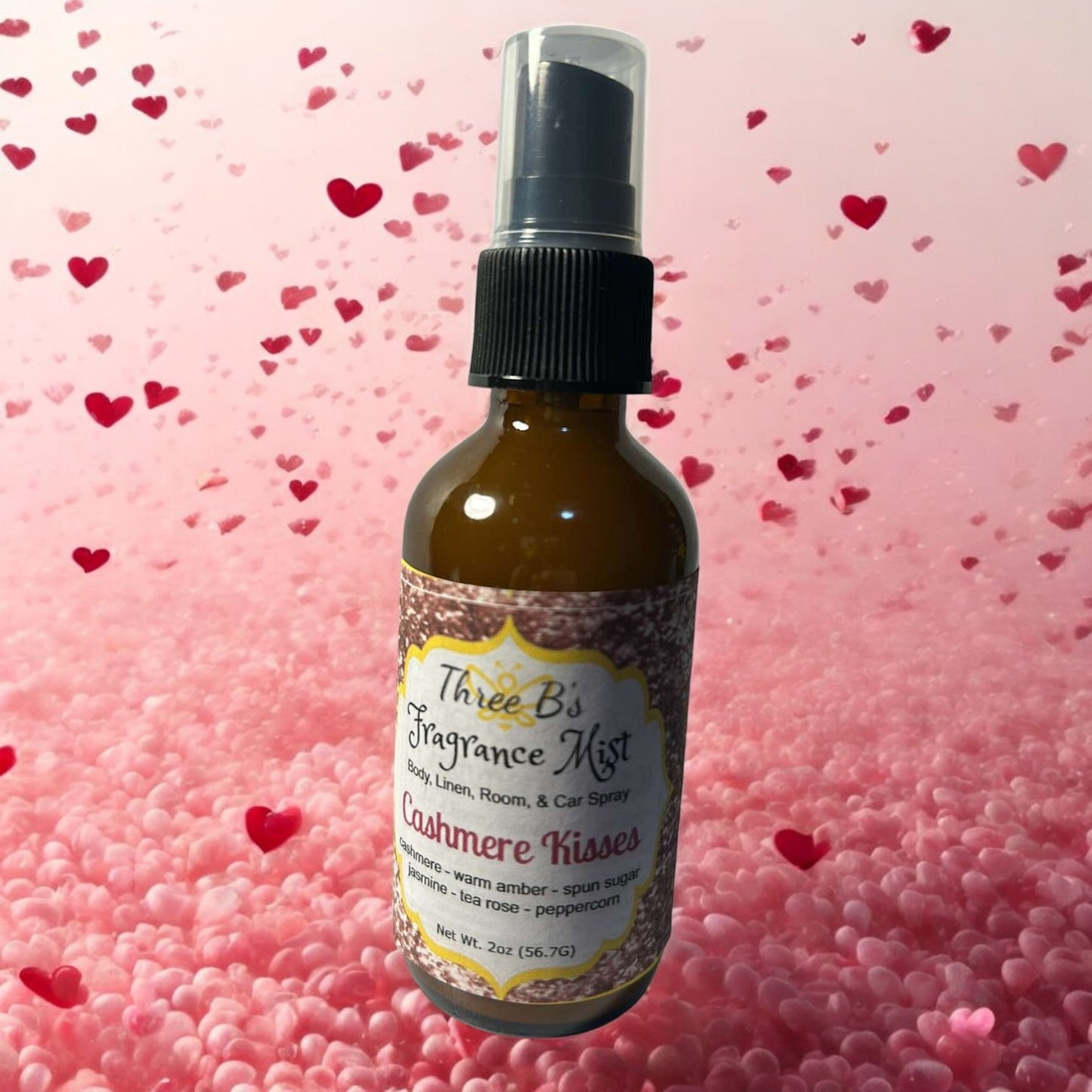 Cashmere Kisses - 2oz Fragrance Mist