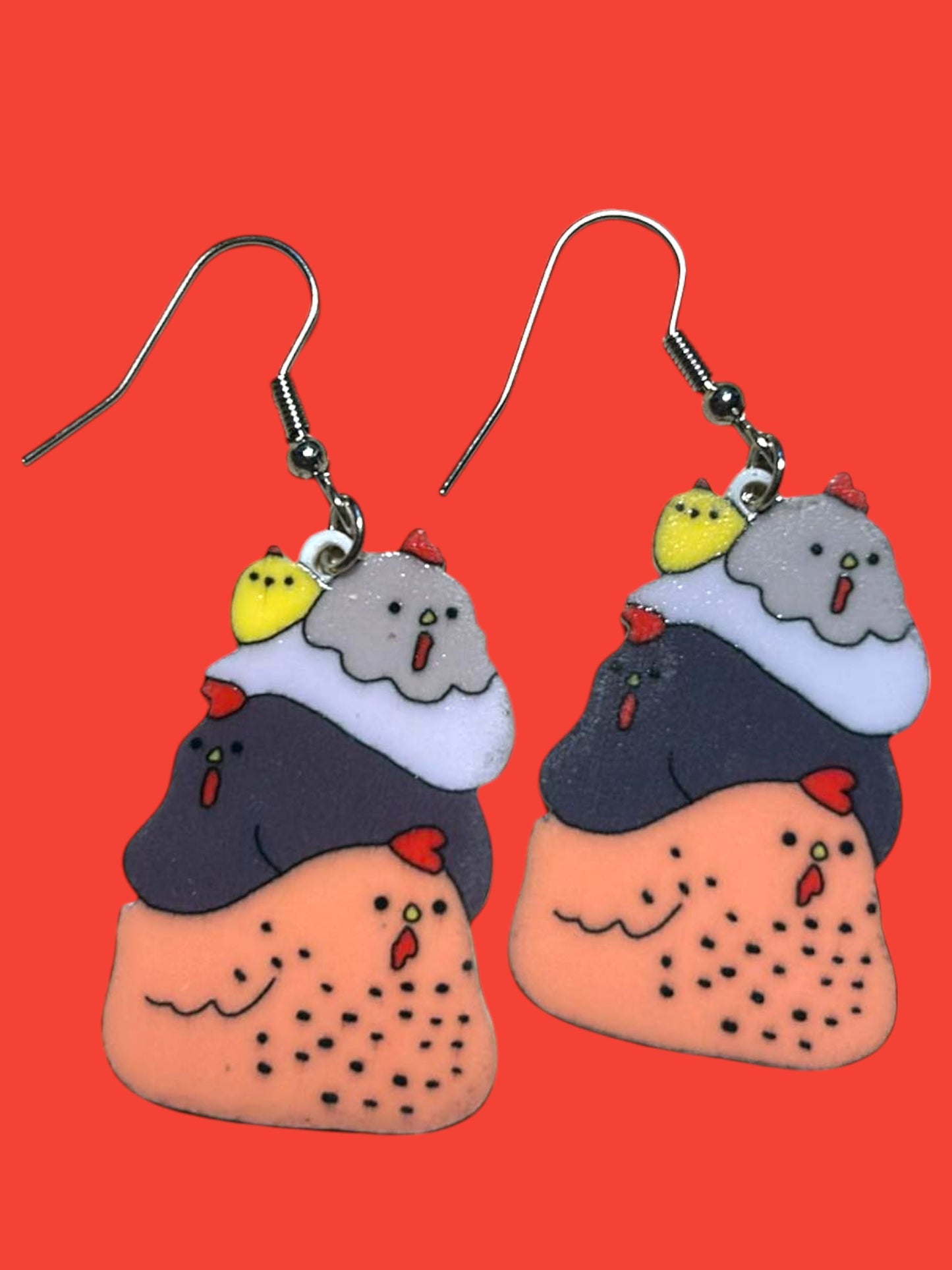 Chunky Chicks - Novelty Earring