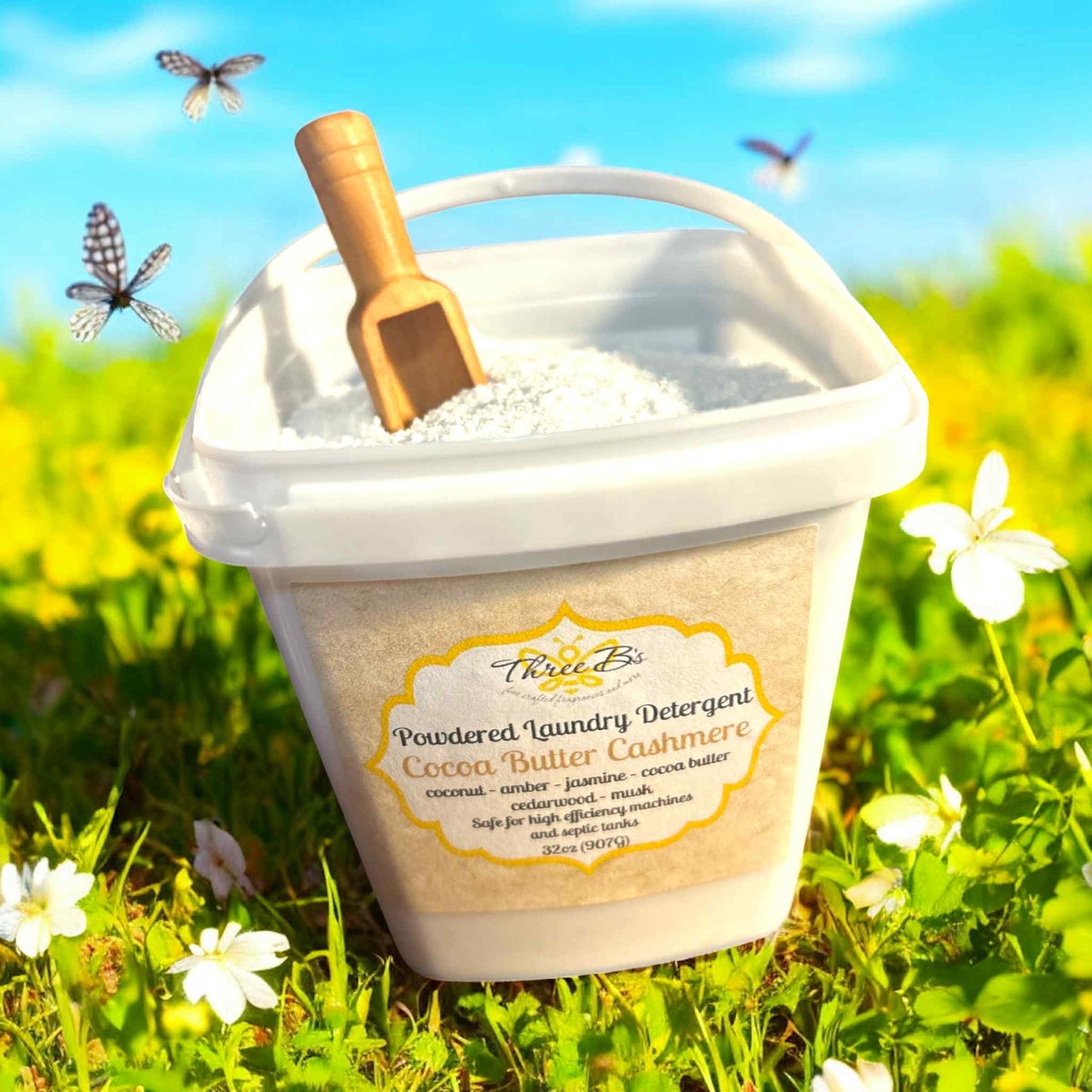 Cocoa Butter Cashmere - Powdered Laundry Detergent
