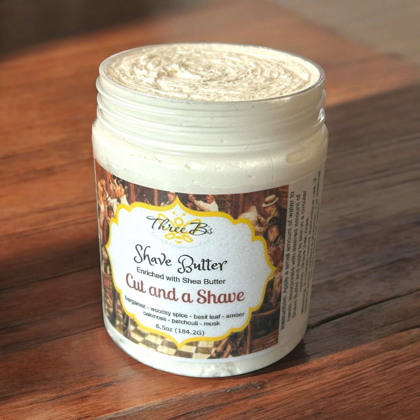 Cut and a Shave - Shave Butter