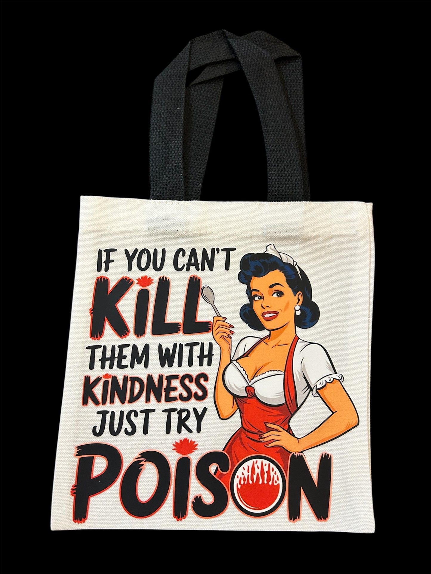 Tote Bag - Just Try Poison