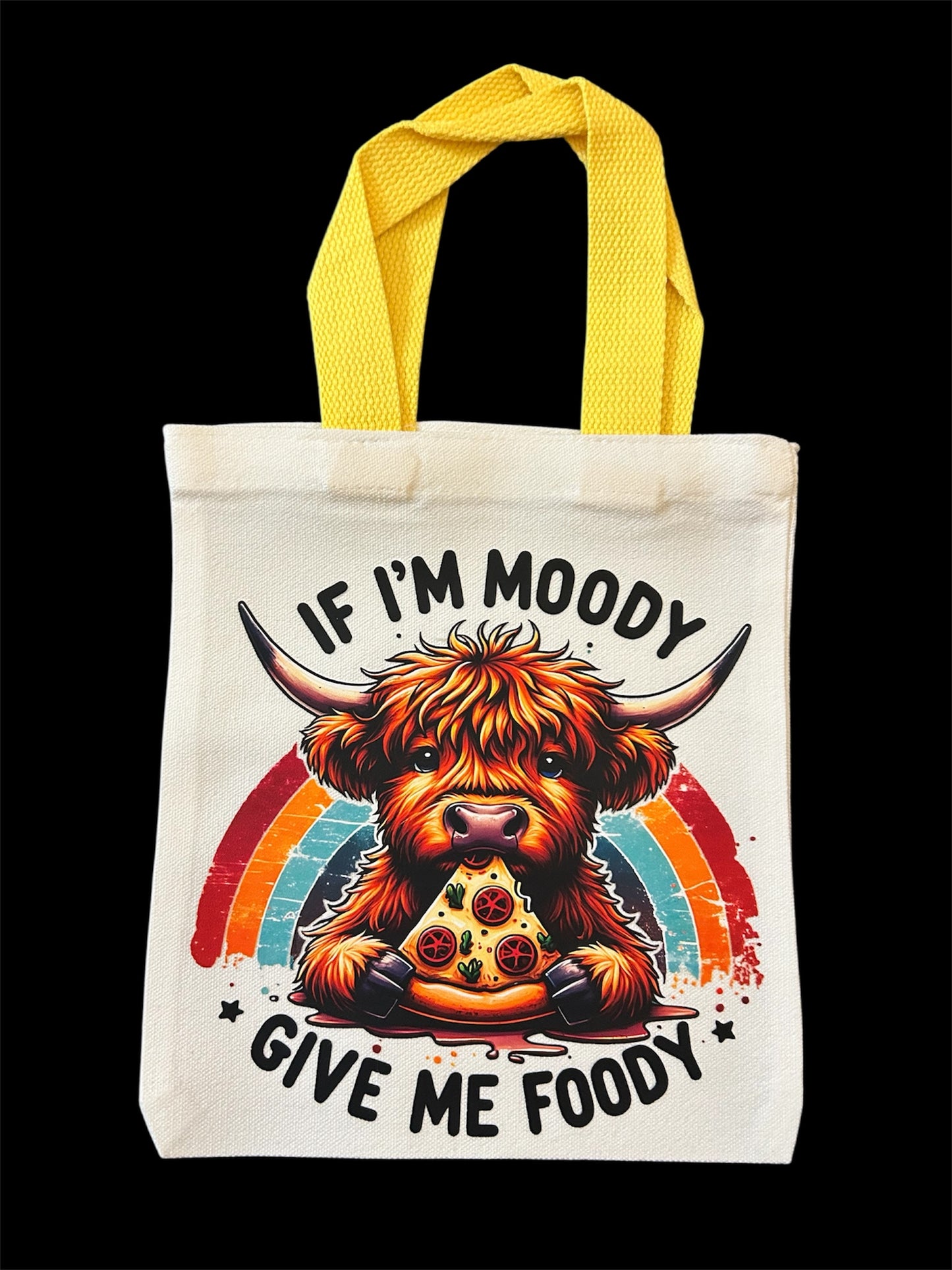 Tote Bag - Give Me Foody Highland