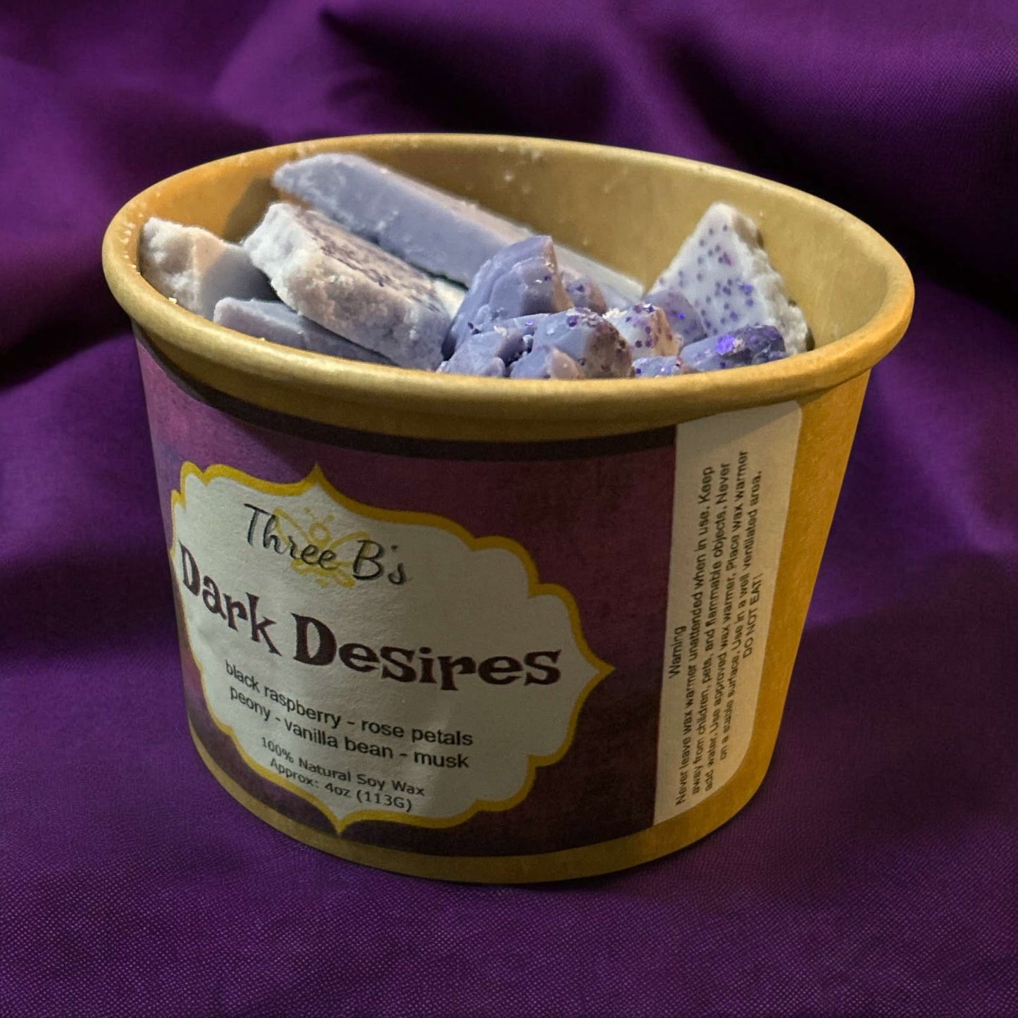 Dark Desires - Soy Wax Melt Tub