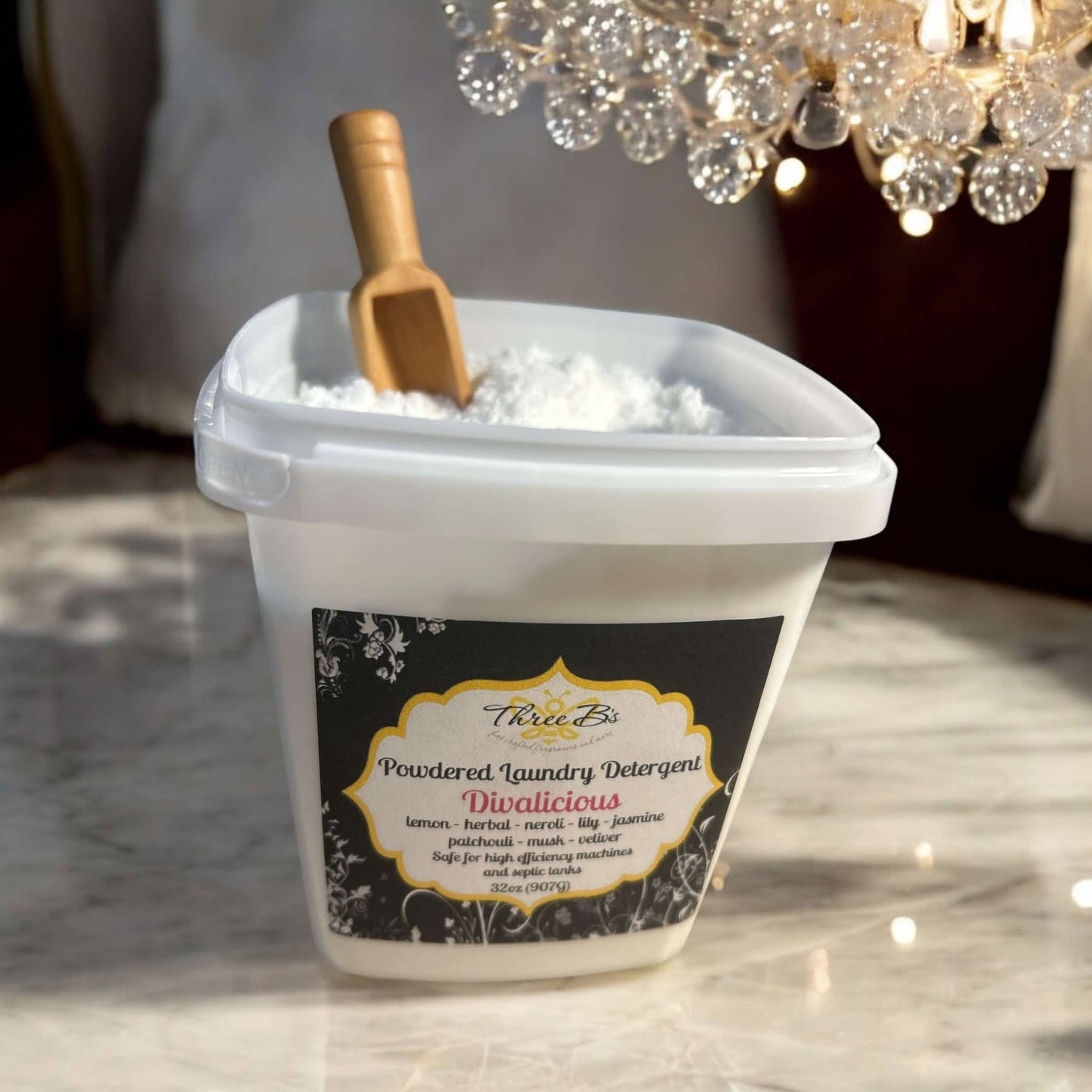 Divalicious - Powdered Laundry Detergent