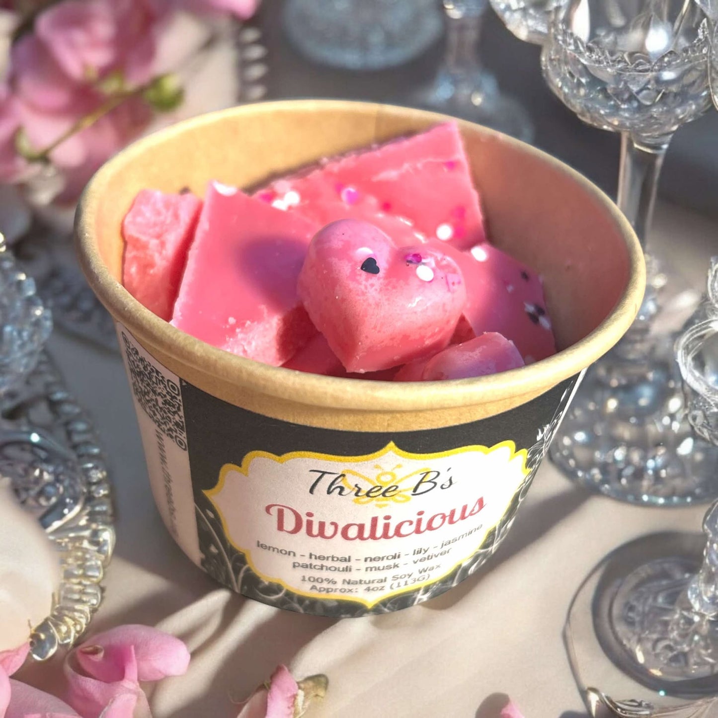 Divalicious - Soy Wax Melt Tub