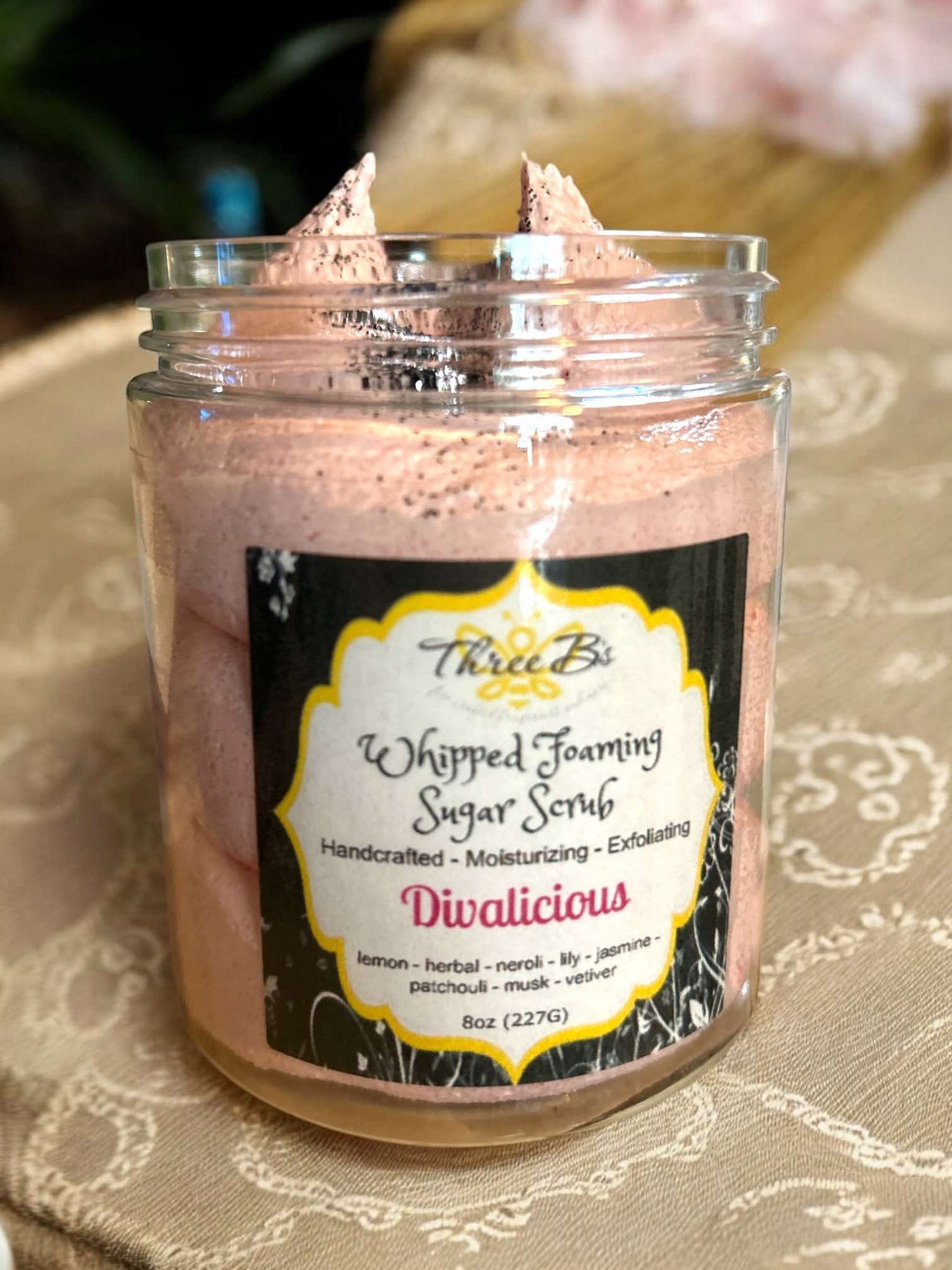 Divalicious - Whipped Foaming Sugar Scrub