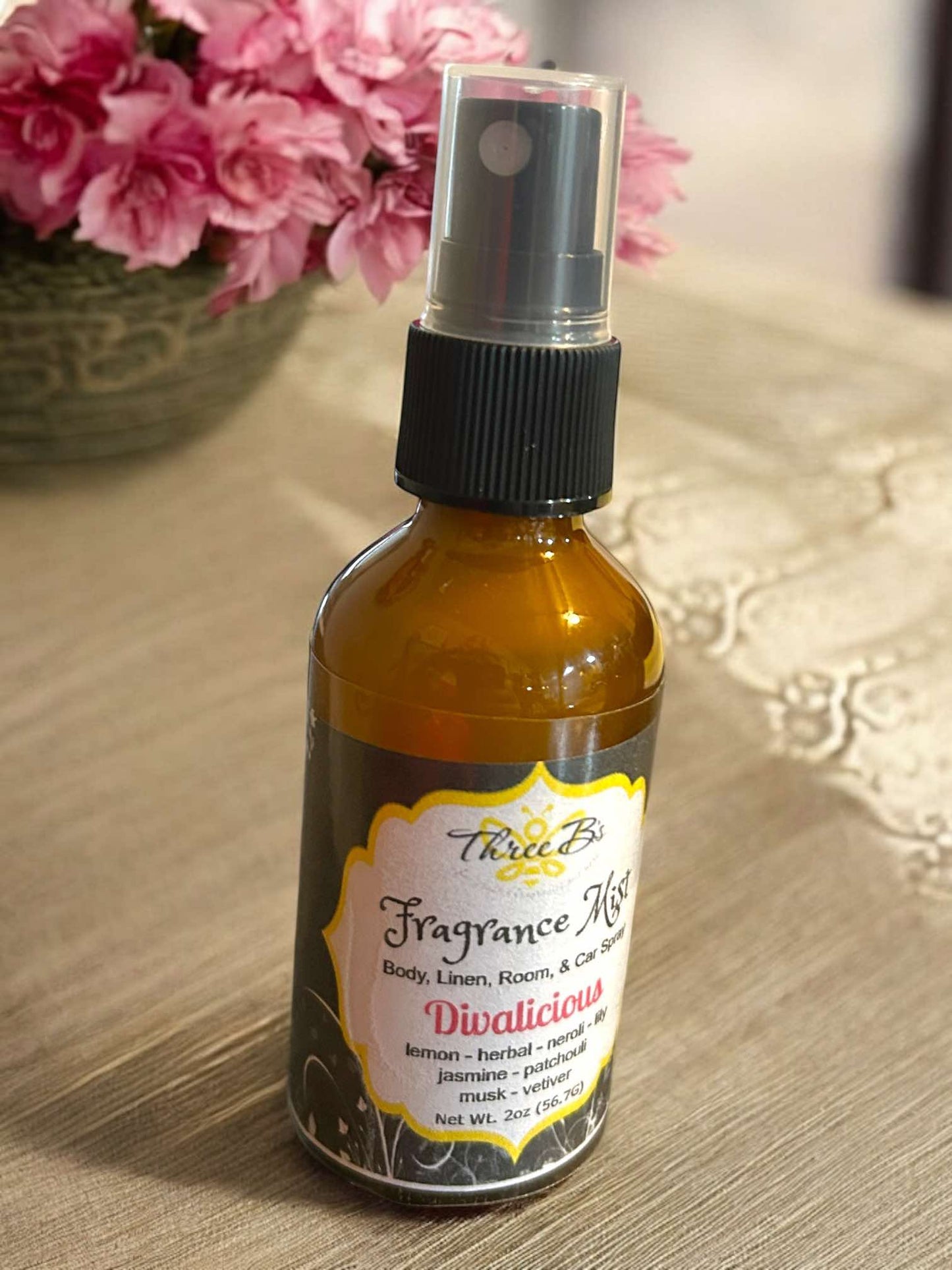 Divalicious - 2oz Fragrance Mist