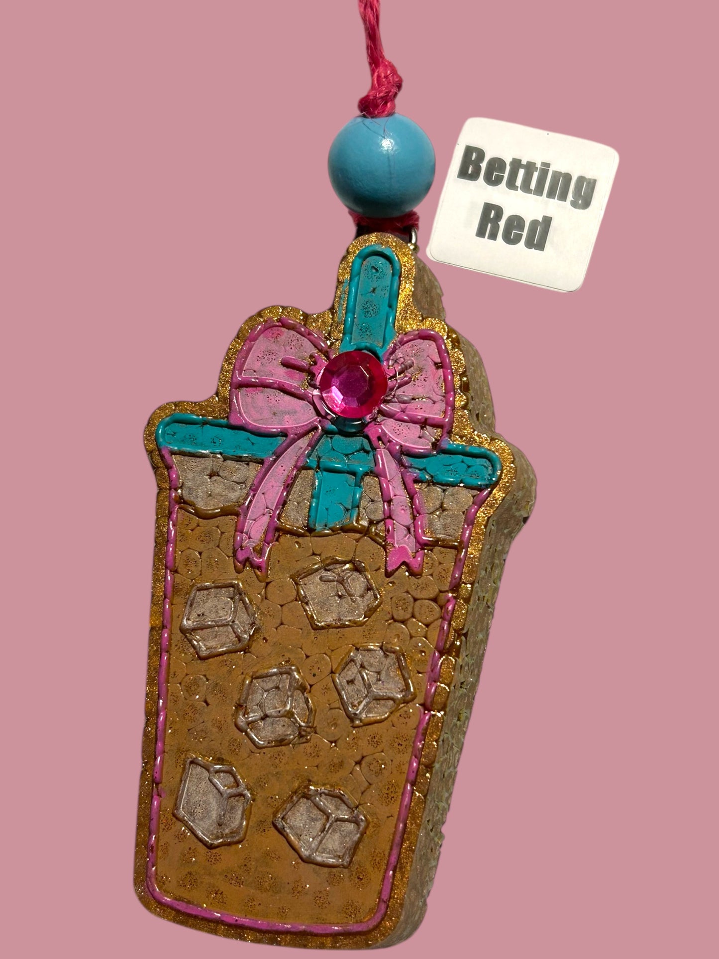 Betting Red - Car Freshie