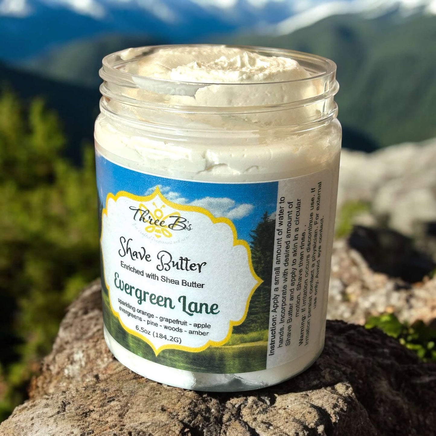 Evergreen Lane - Shave Butter
