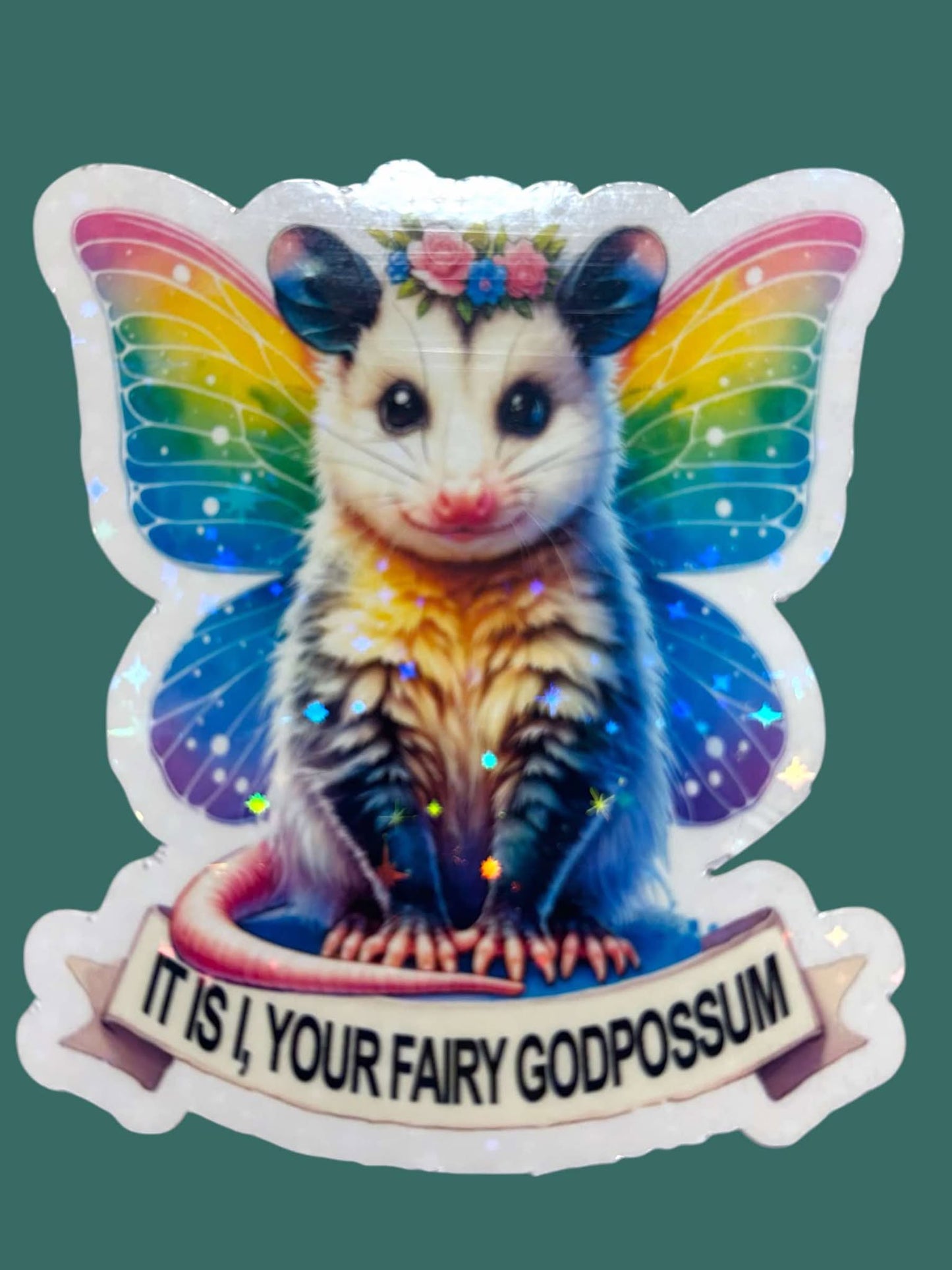 Sticker - Fairy Godpossum