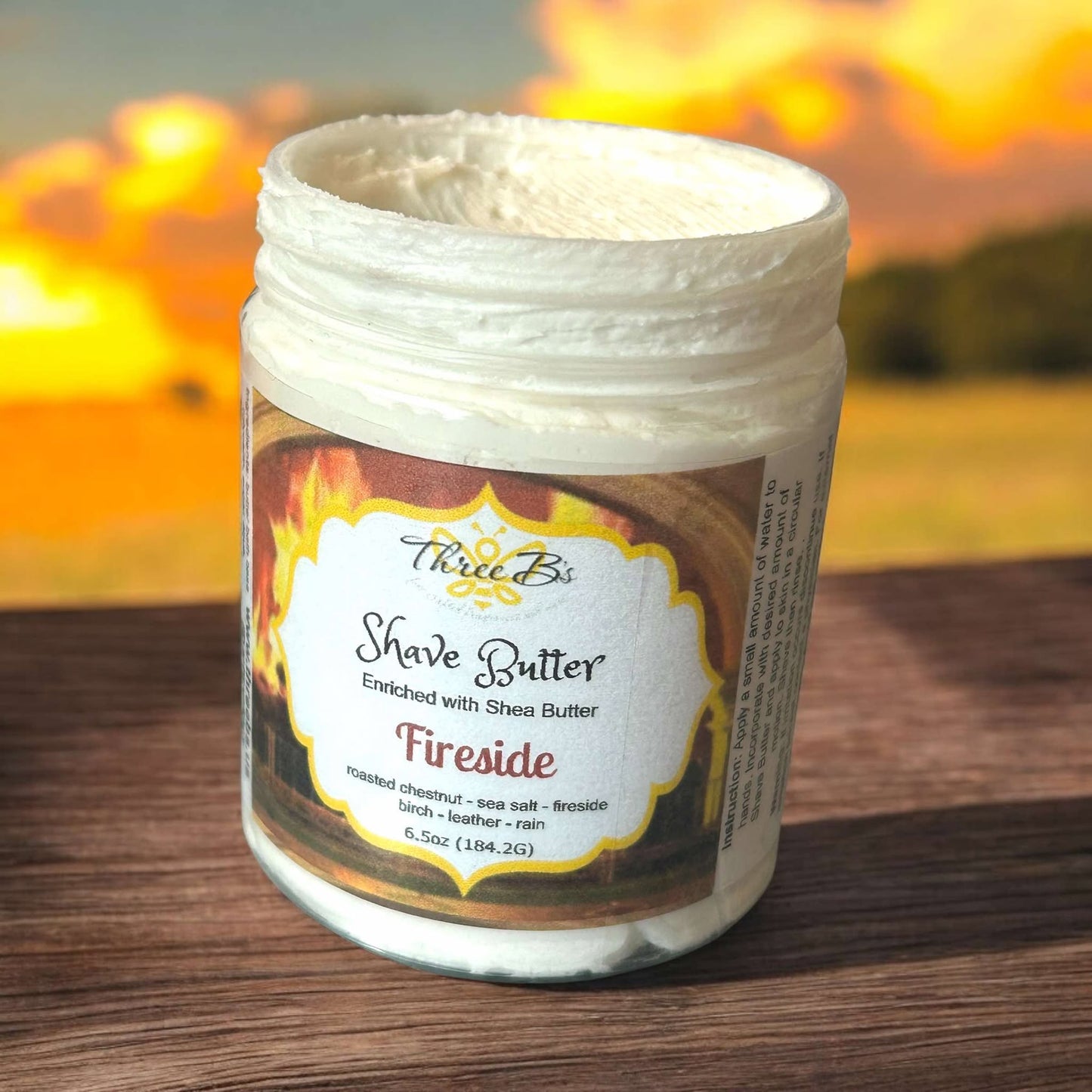 Fireside - Shave Butter