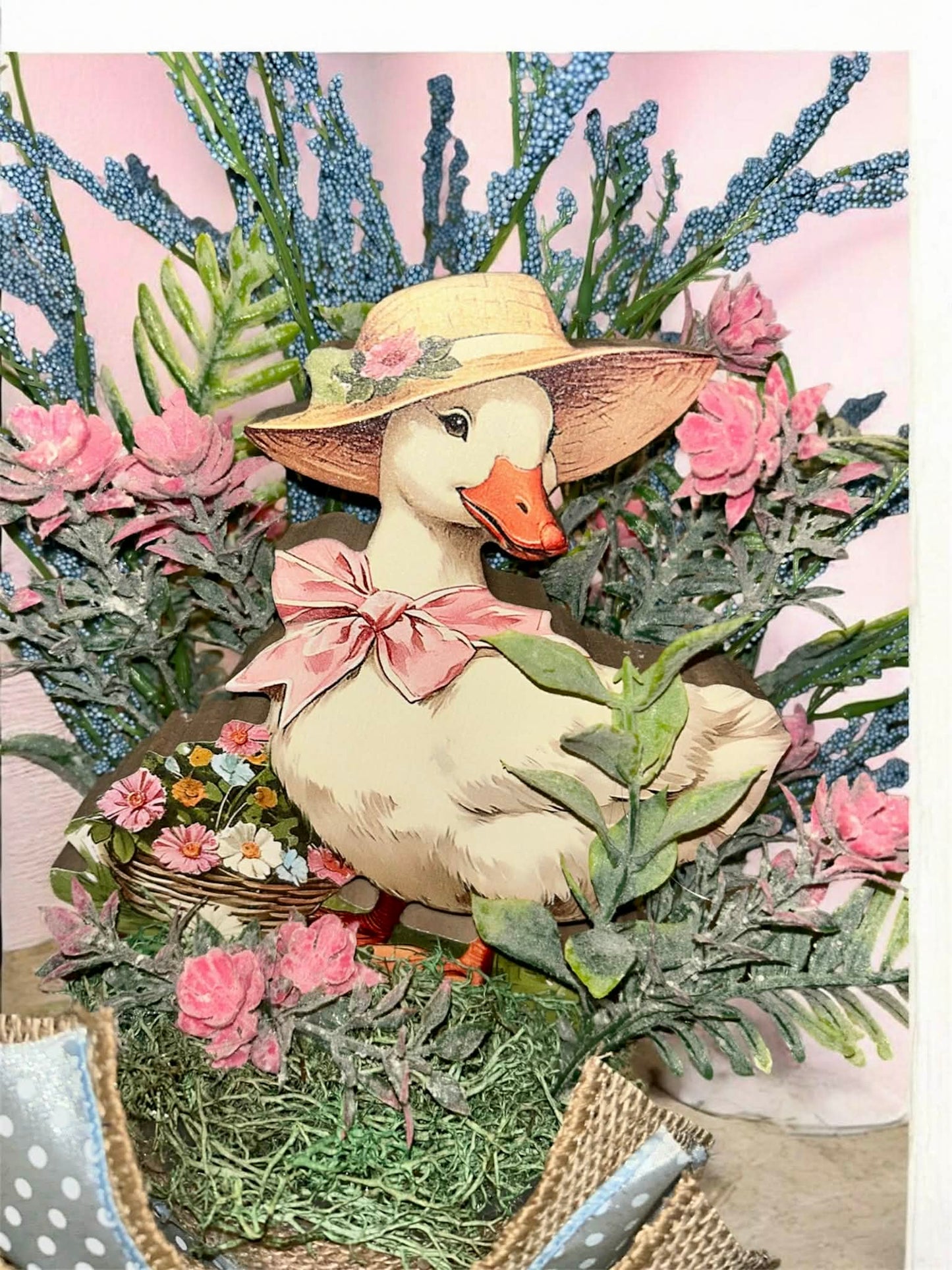 Floral Goose