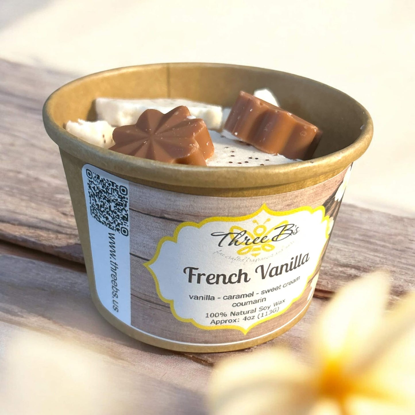 French Vanilla - Soy Wax Melt Tub