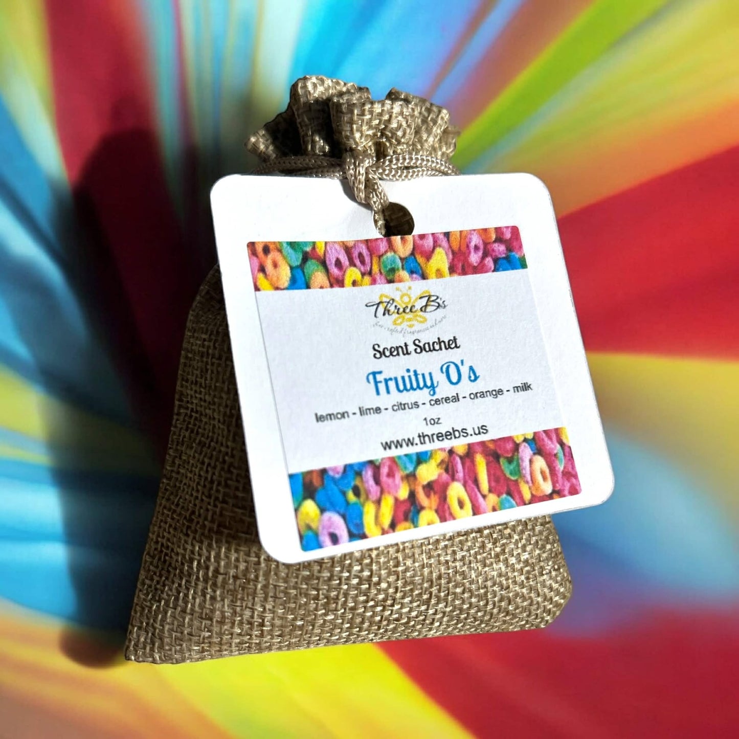 Fruity O's - Scent Sachet