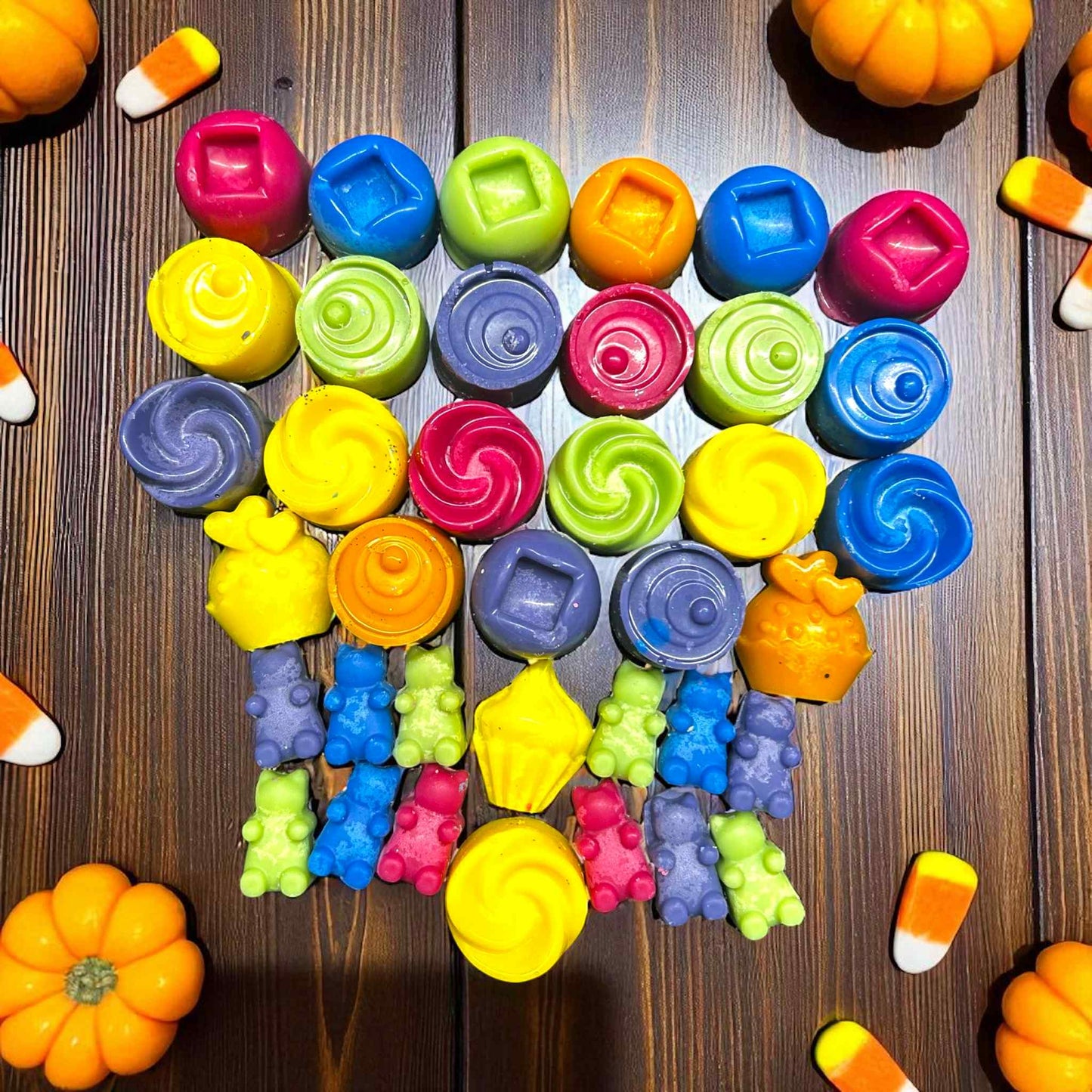 Decorative Wax Container - Fruity O's