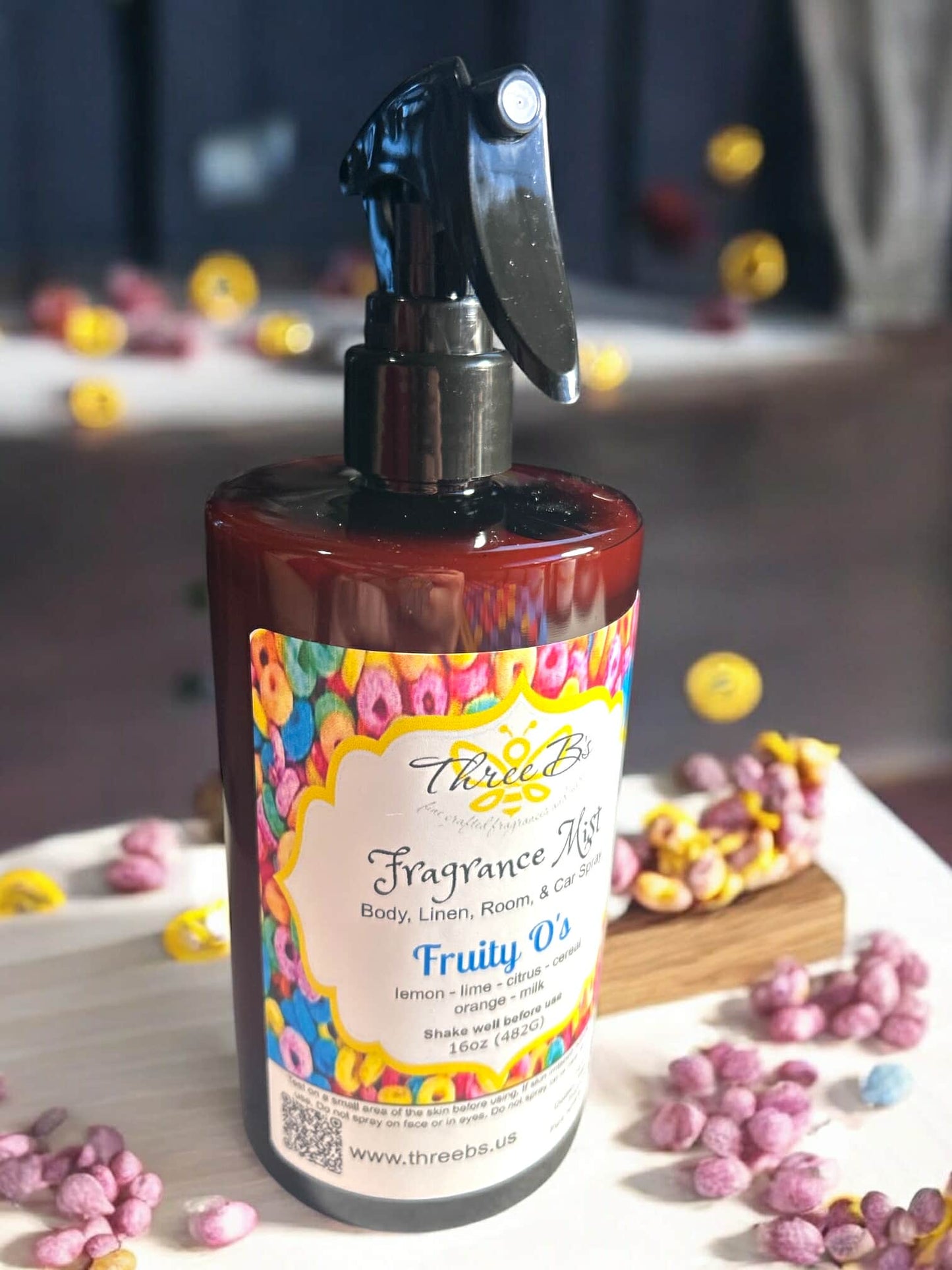 Fruity O's - 16oz Fragrance Mist
