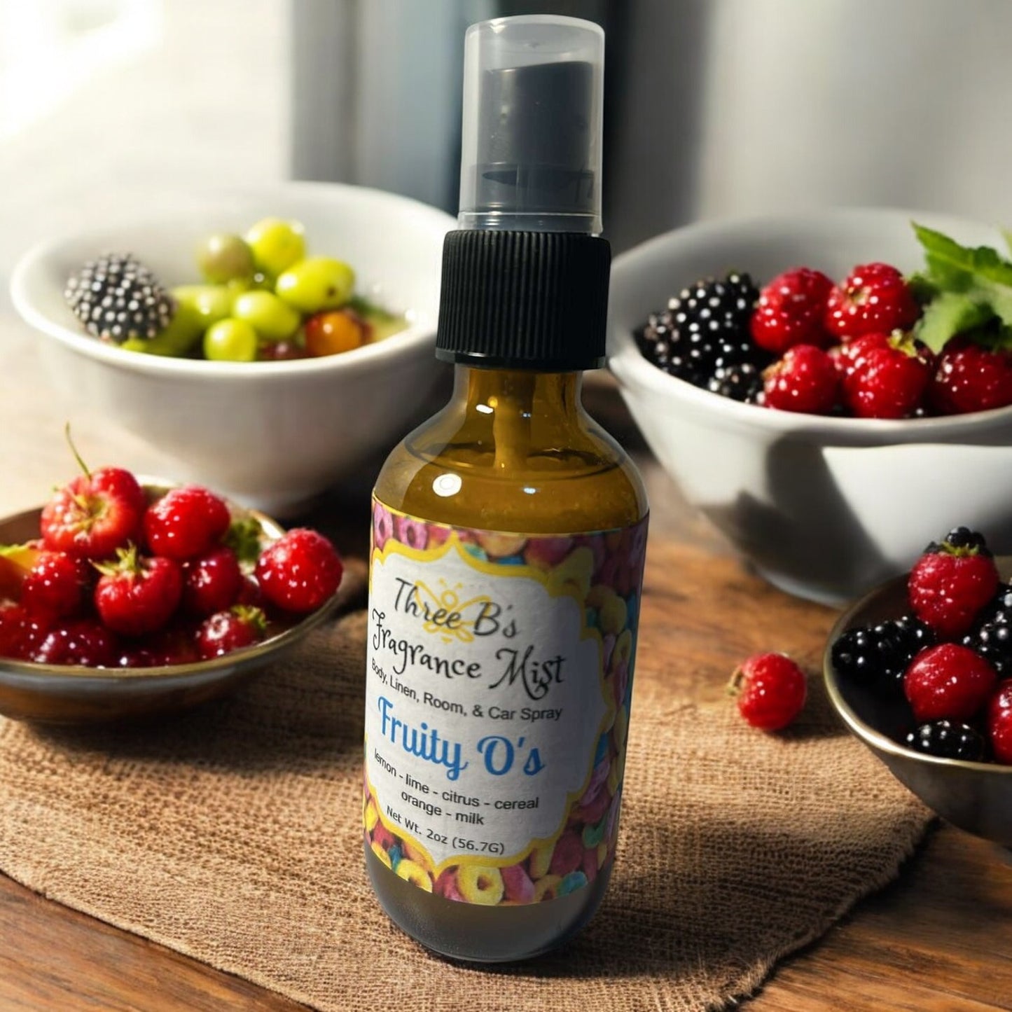Fruity O's - 2oz Fragrance Mist