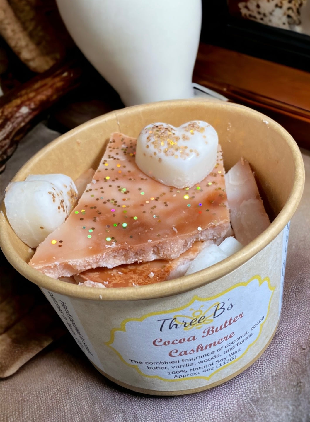 Cocoa Butter Cashmere - Soy Wax Melt Tub