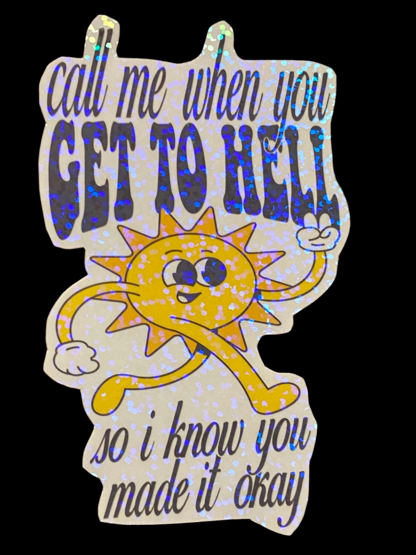 Sticker - Get To Hell