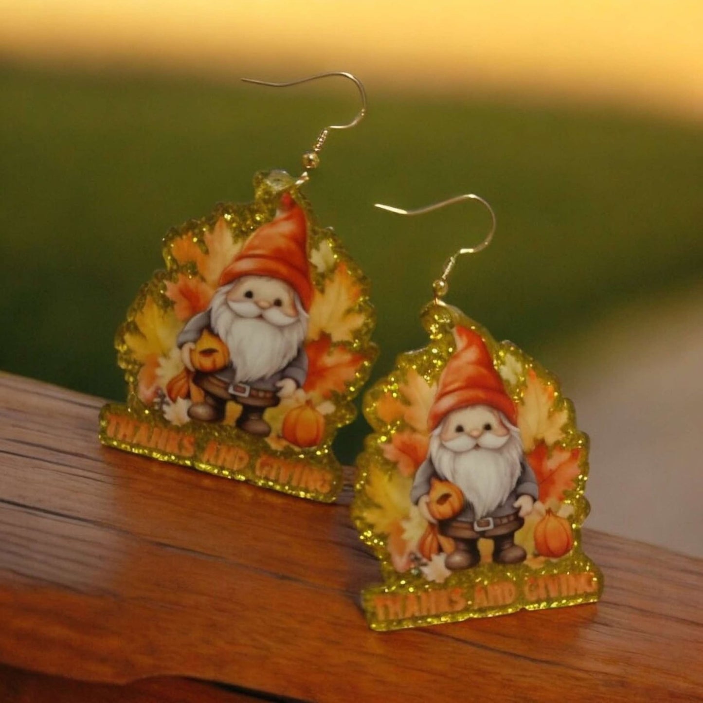 Gnome Thanks - Novelty Earring
