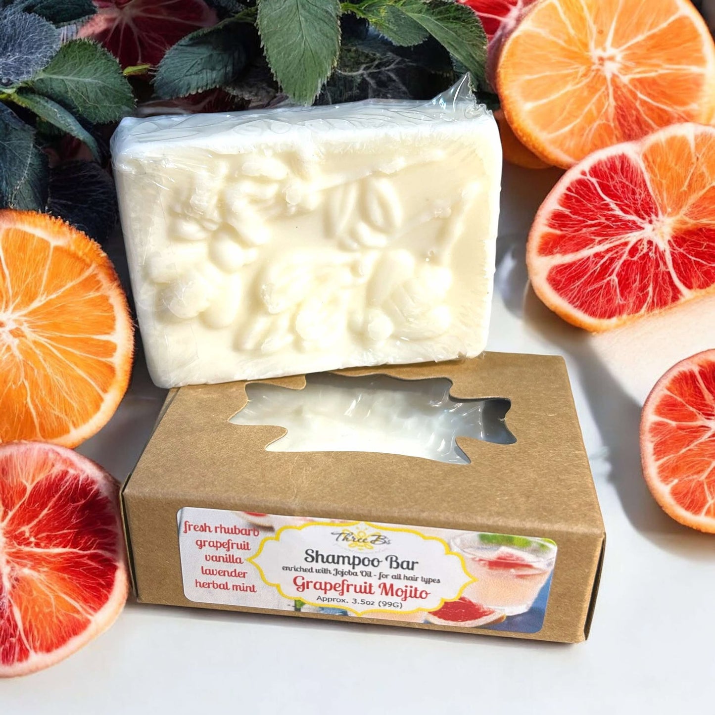 Grapefruit Mojito - Shampoo Bar