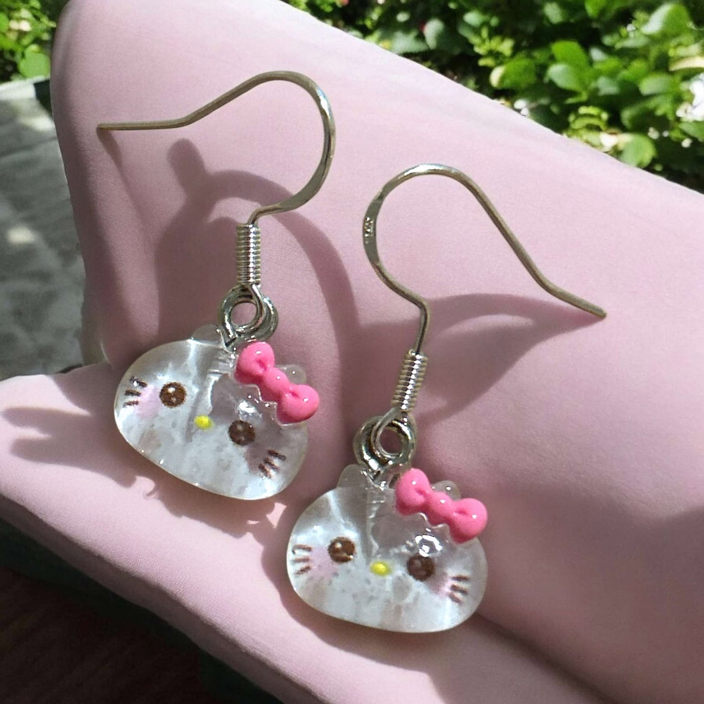 HK Bow Glitter - Novelty Earring