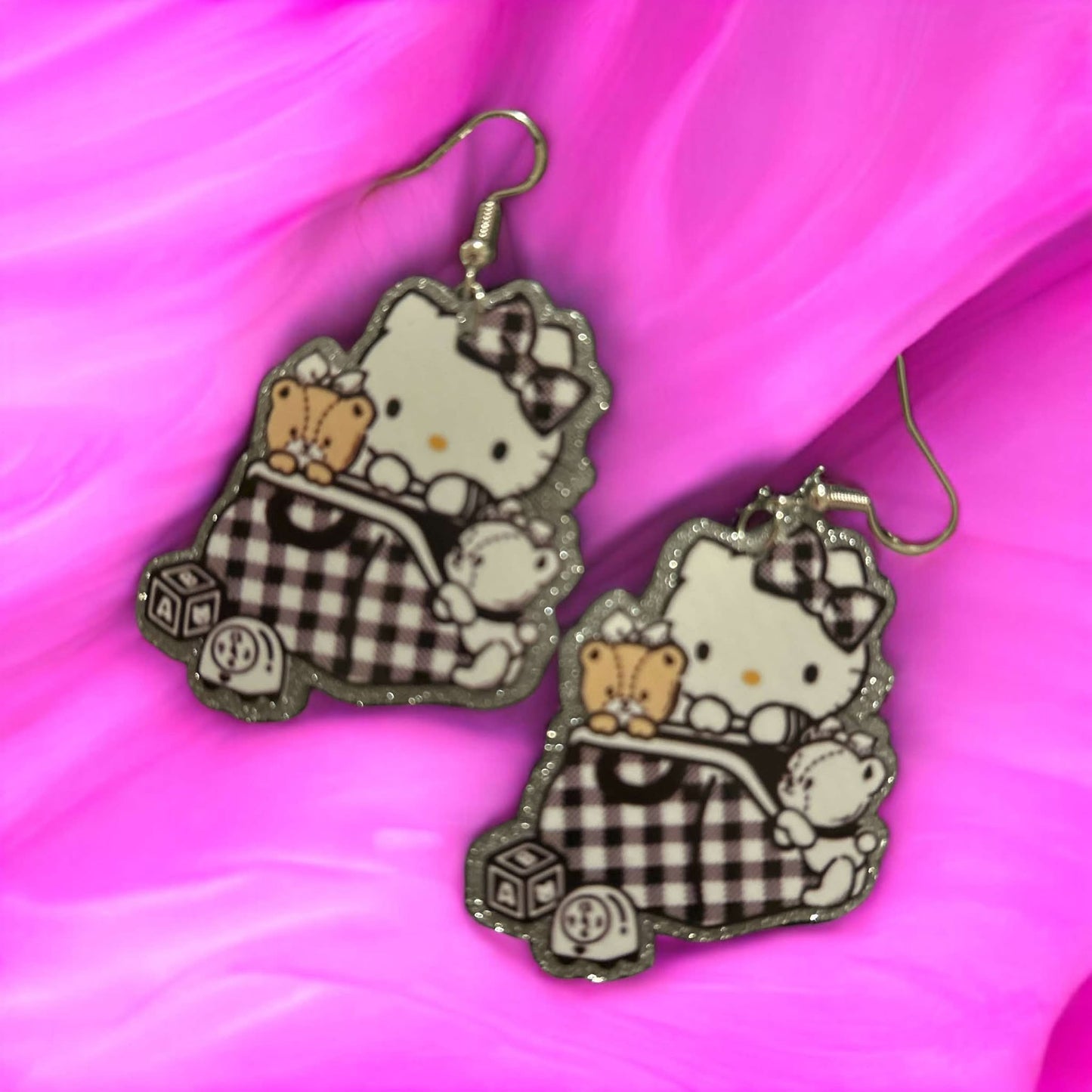 HK Purse - Novelty Earring