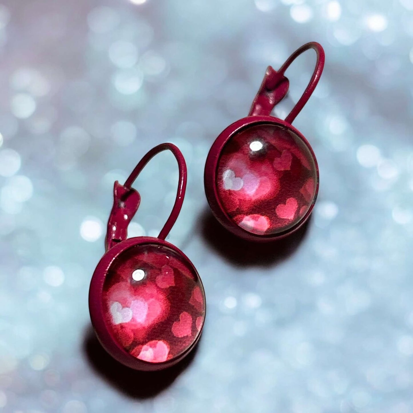 Heart Cluster - Novelty Earring