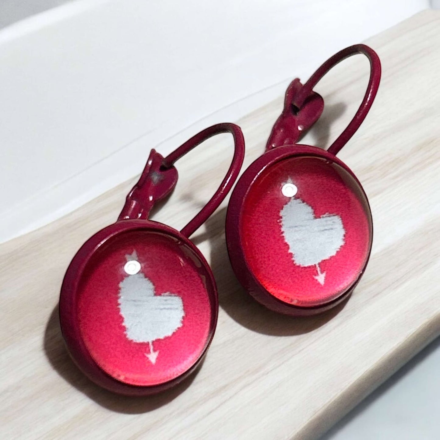 Heart & Arrow - Novelty Earring