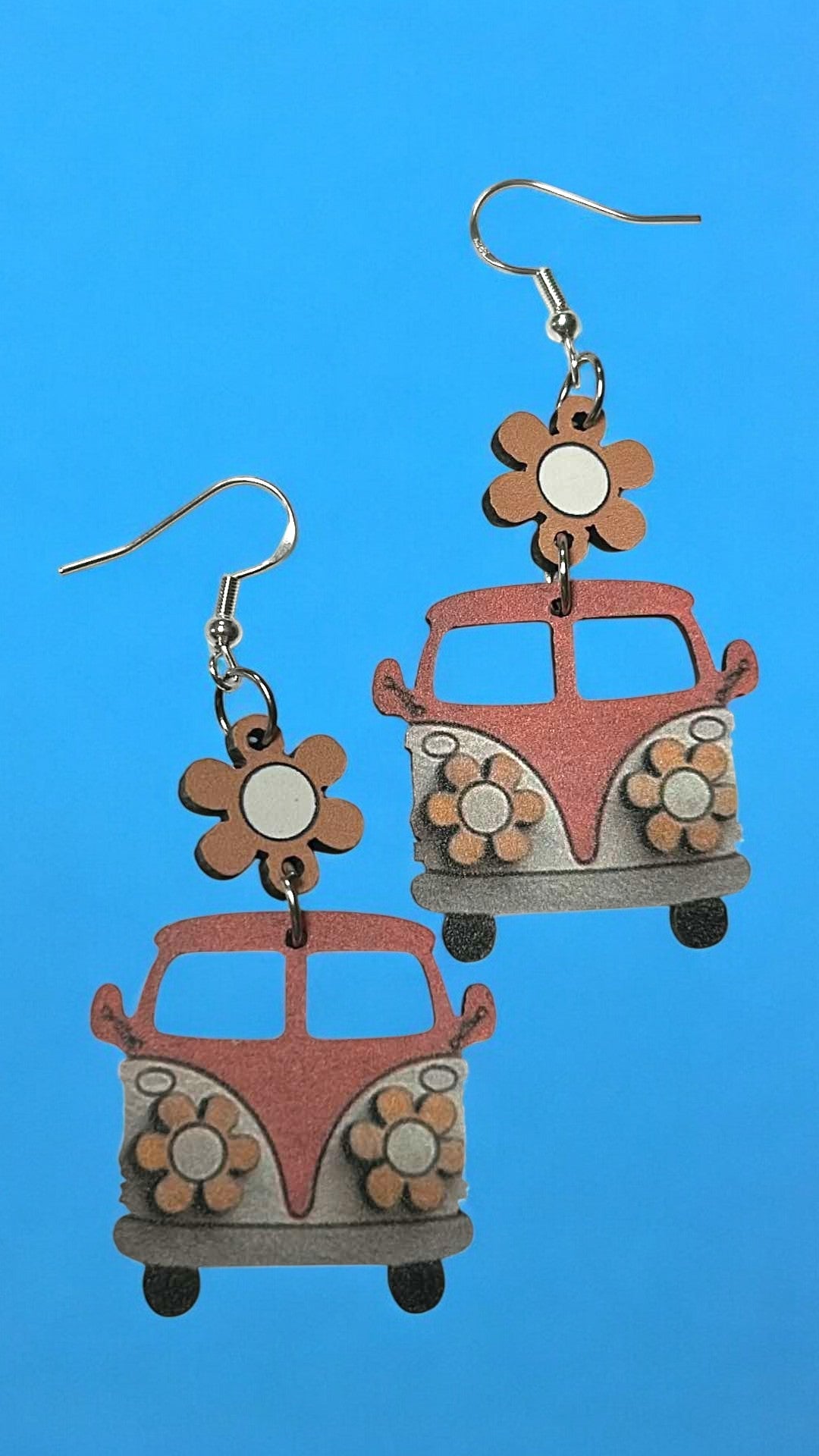 Hippie Van - Novelty Earring