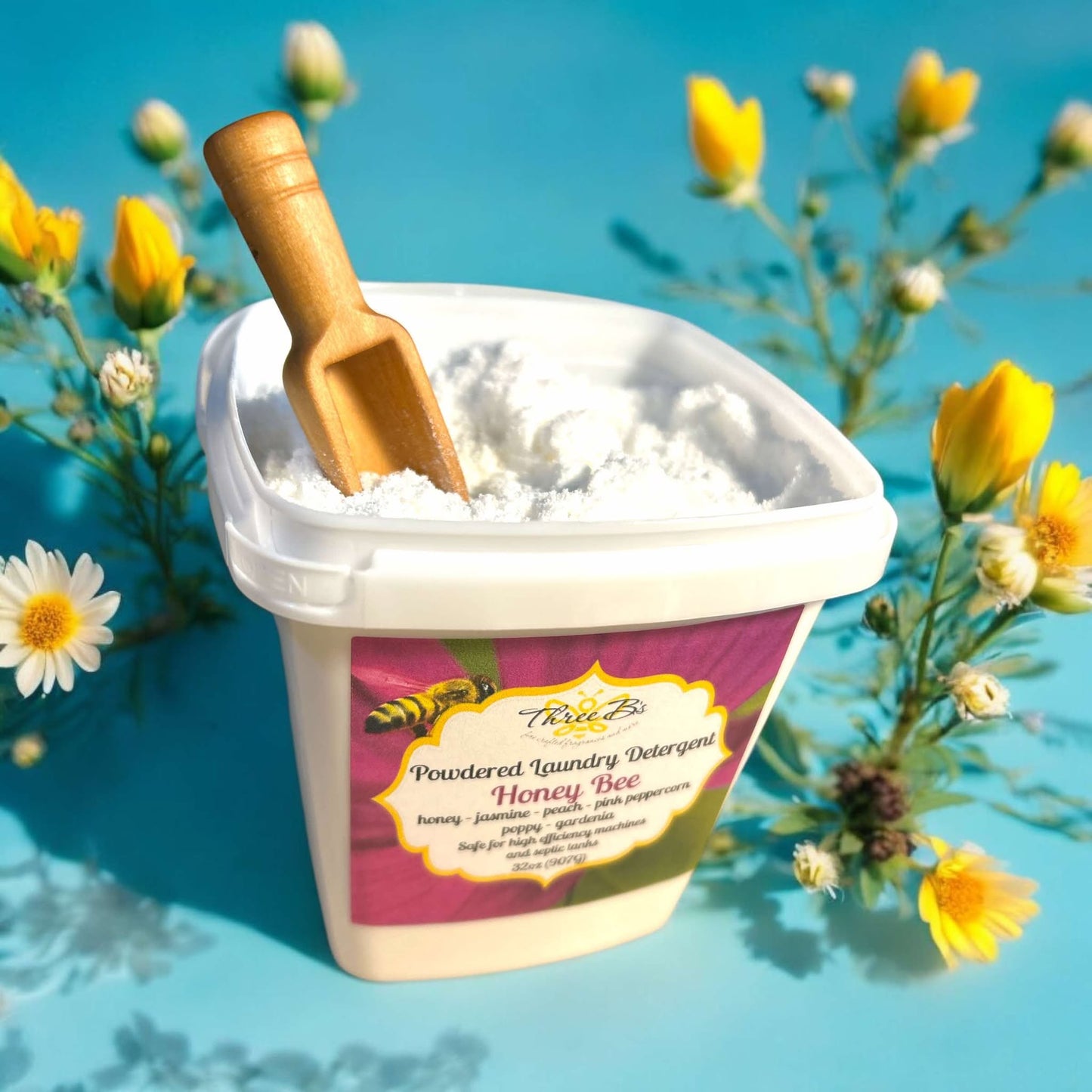 Honey Bee - Powdered Laundry Detergent