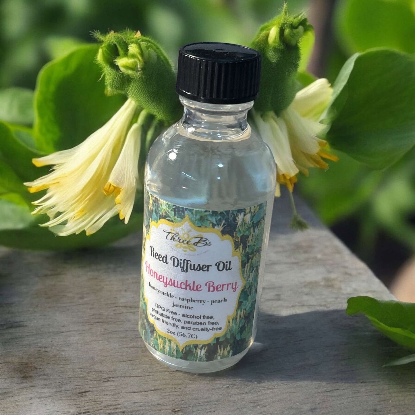 Honeysuckle Berry - Reed Diffuser Refill