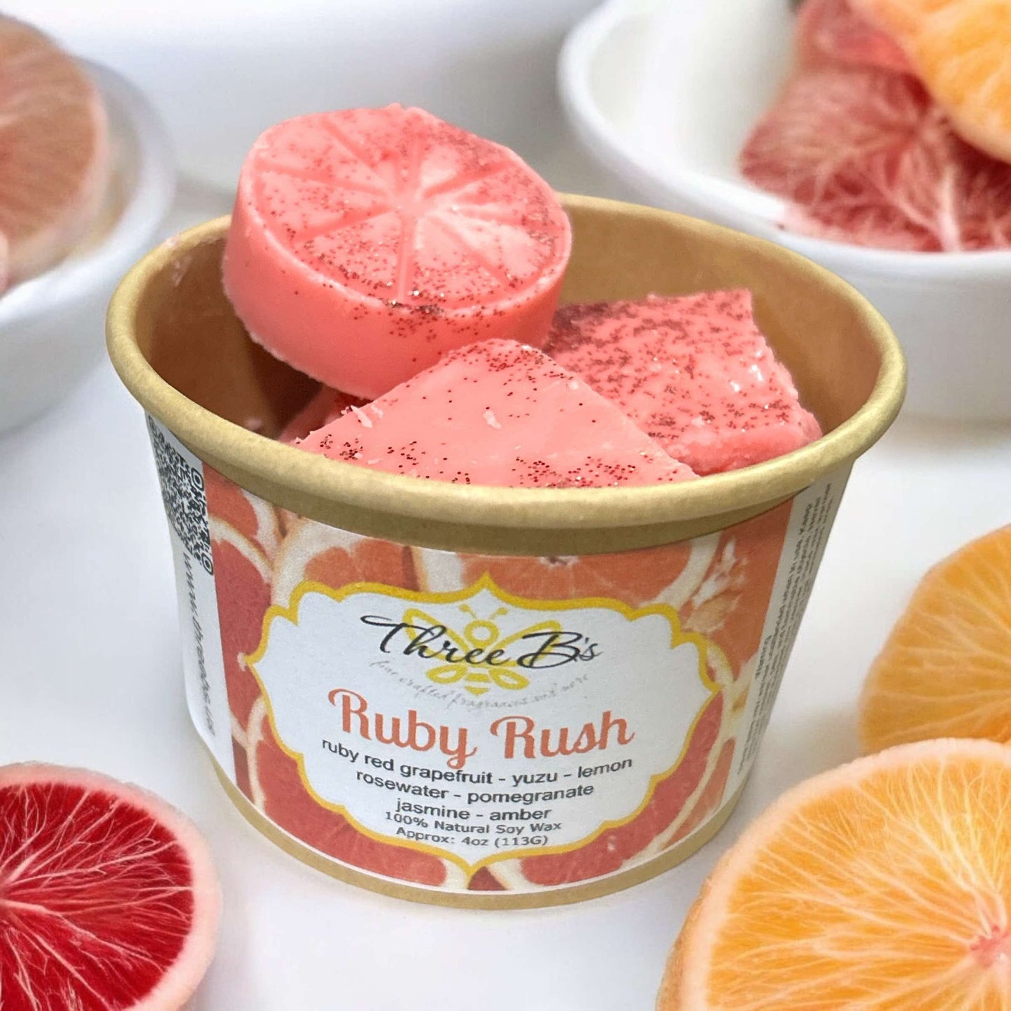 Ruby Rush - Soy Wax Melt Tub