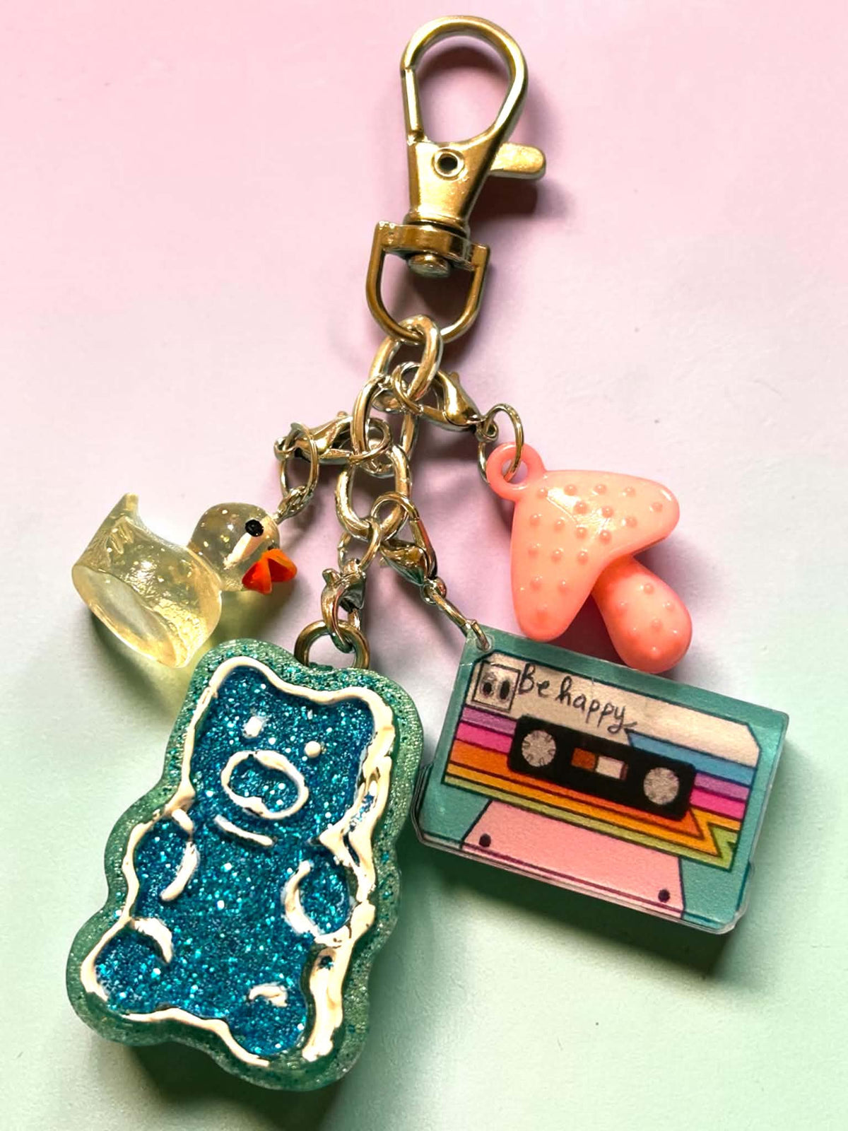 Charmee Keychain Clip