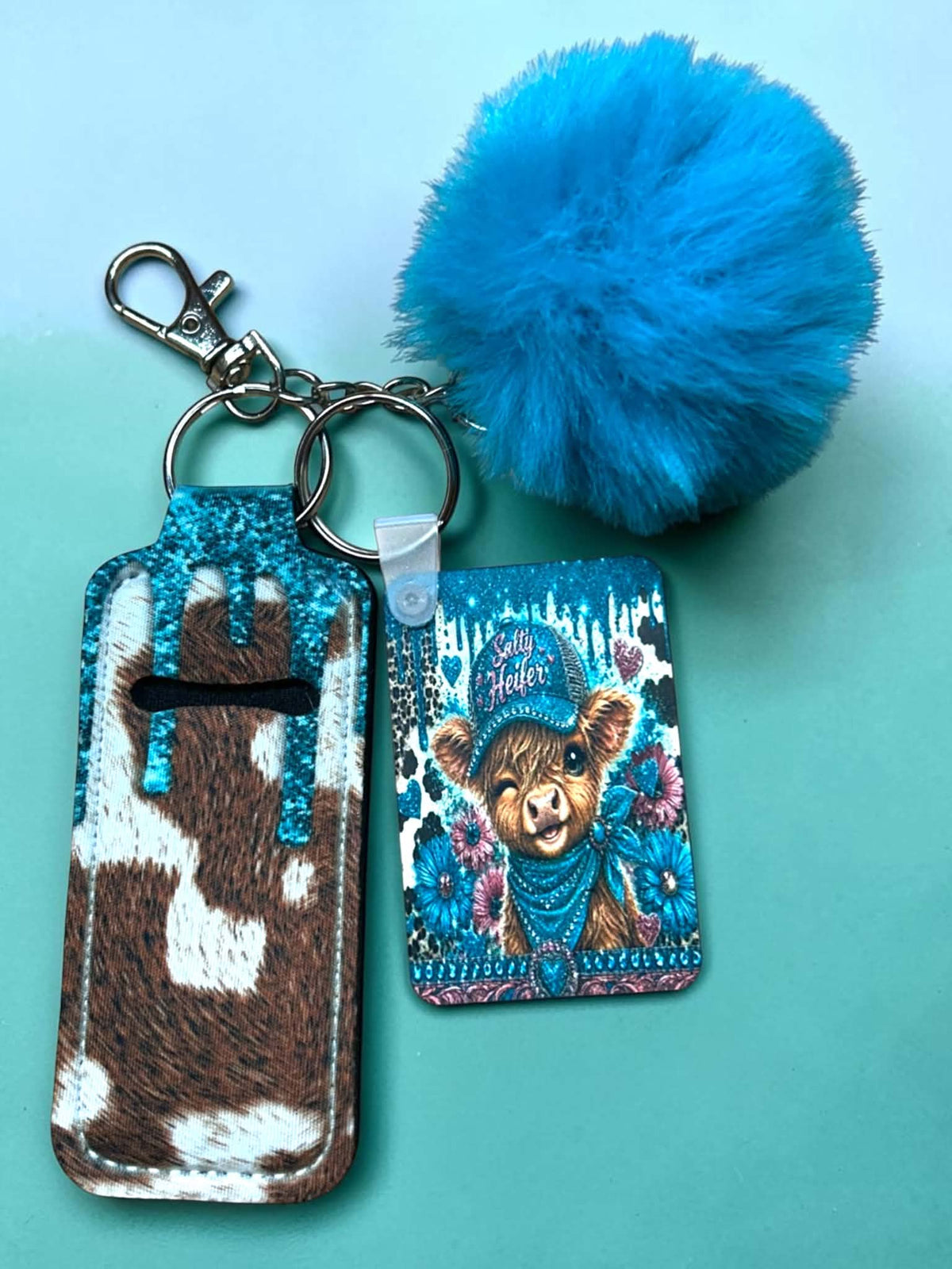 Keychain Bundle - Salty Heifer