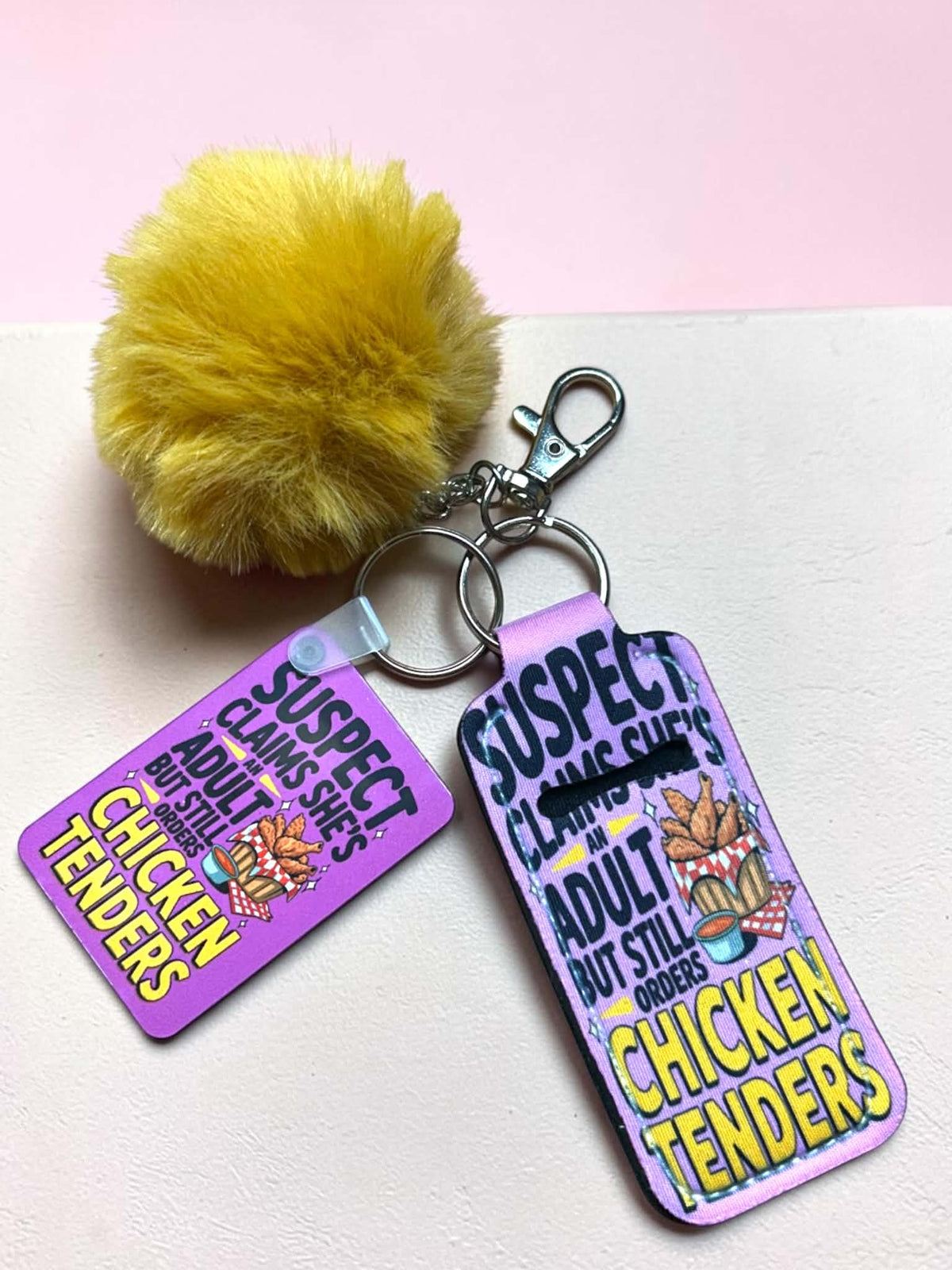 Keychain Bundle - Chicken Fingers