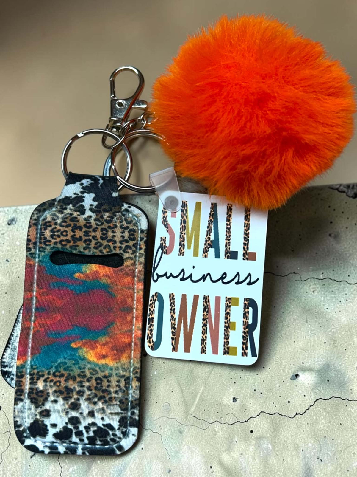 Keychain Bundle - Small Business Owner