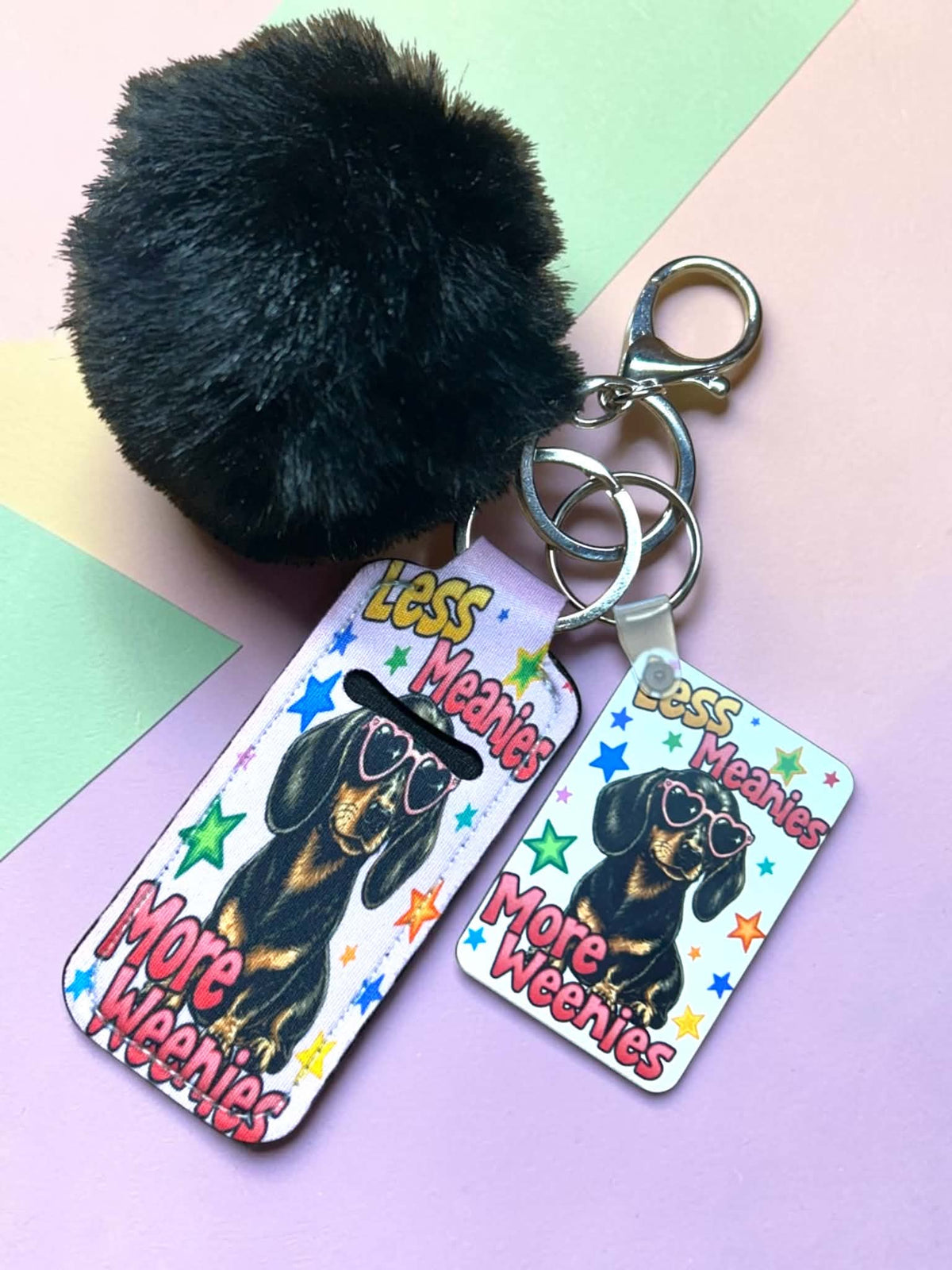 Keychain Bundle - More Weenies Black
