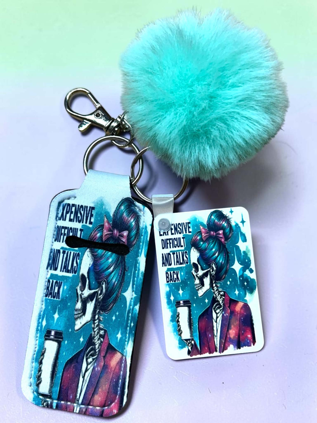 Keychain Bundle - Expensive Difficult