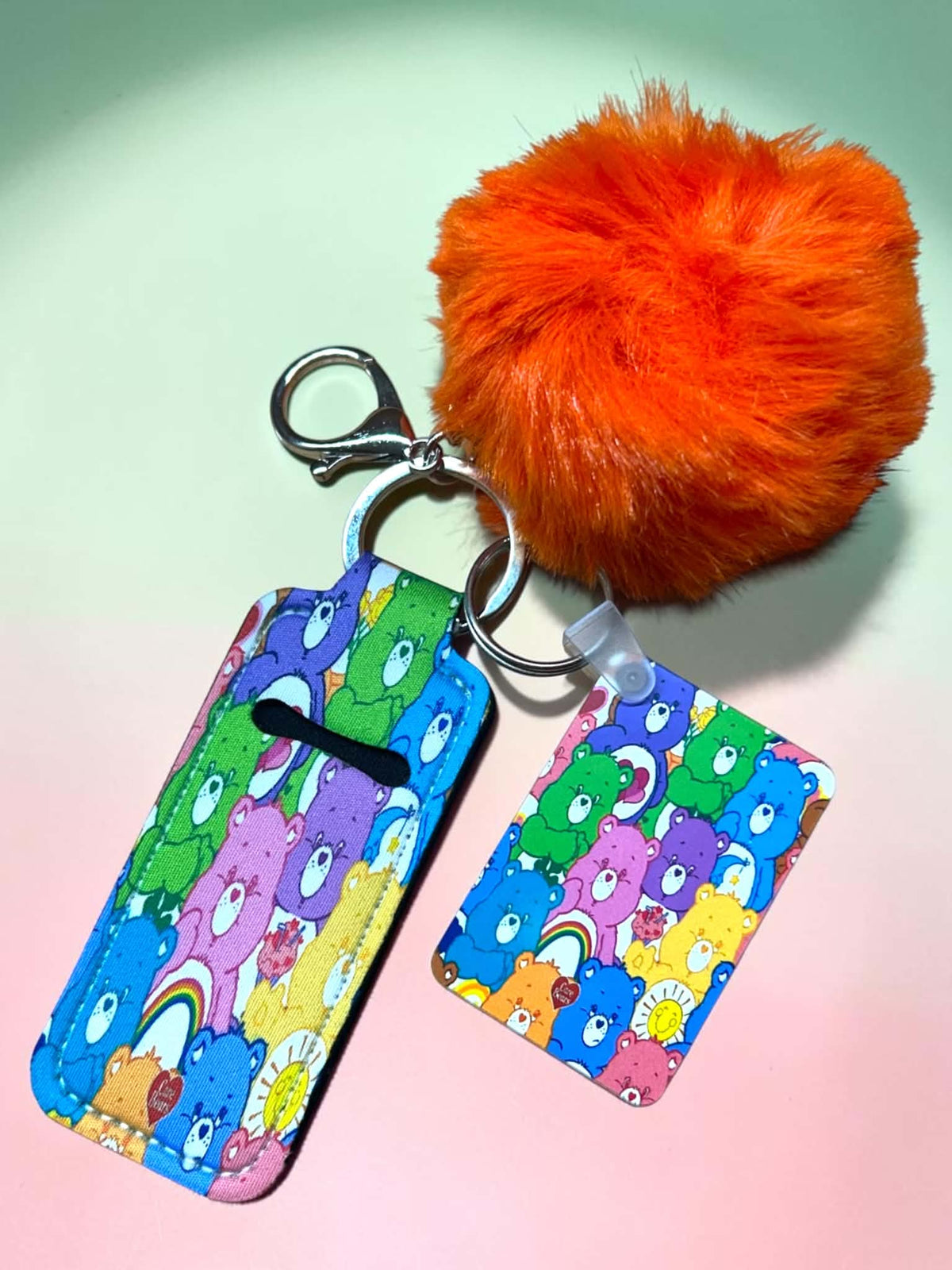 Keychain Bundle - Colorful Bears