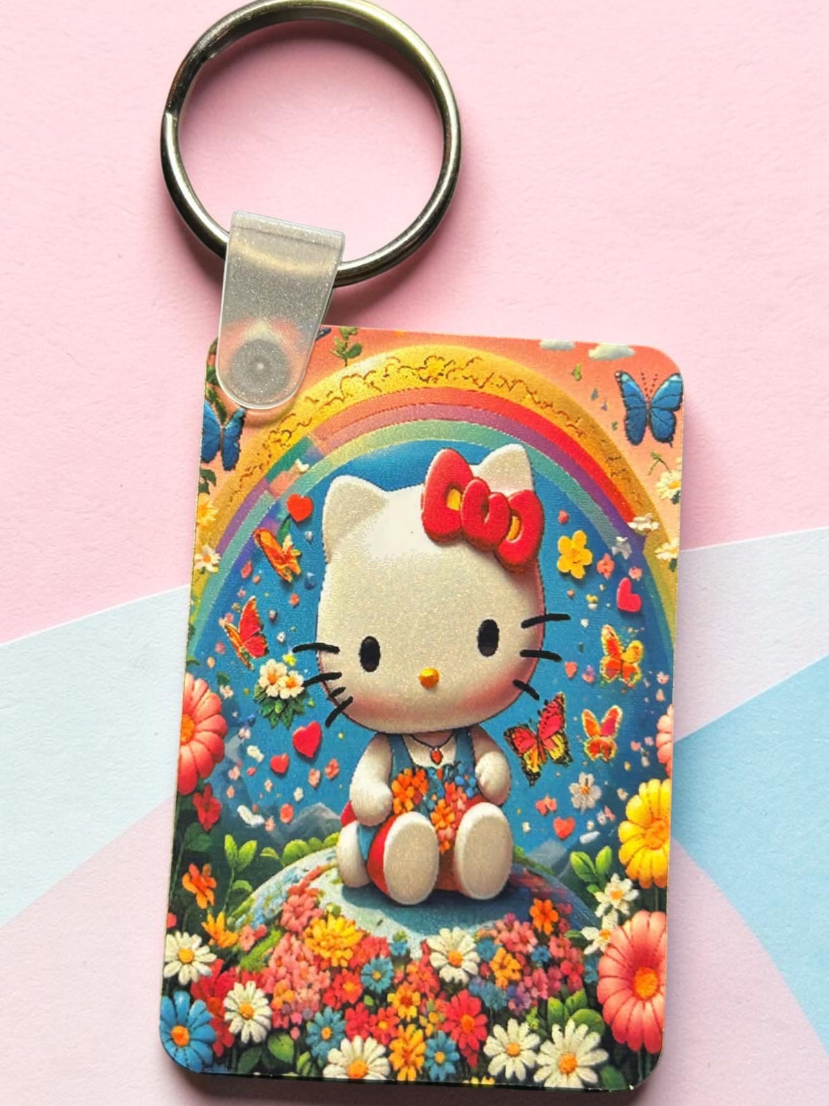 Printed Keychain - HK