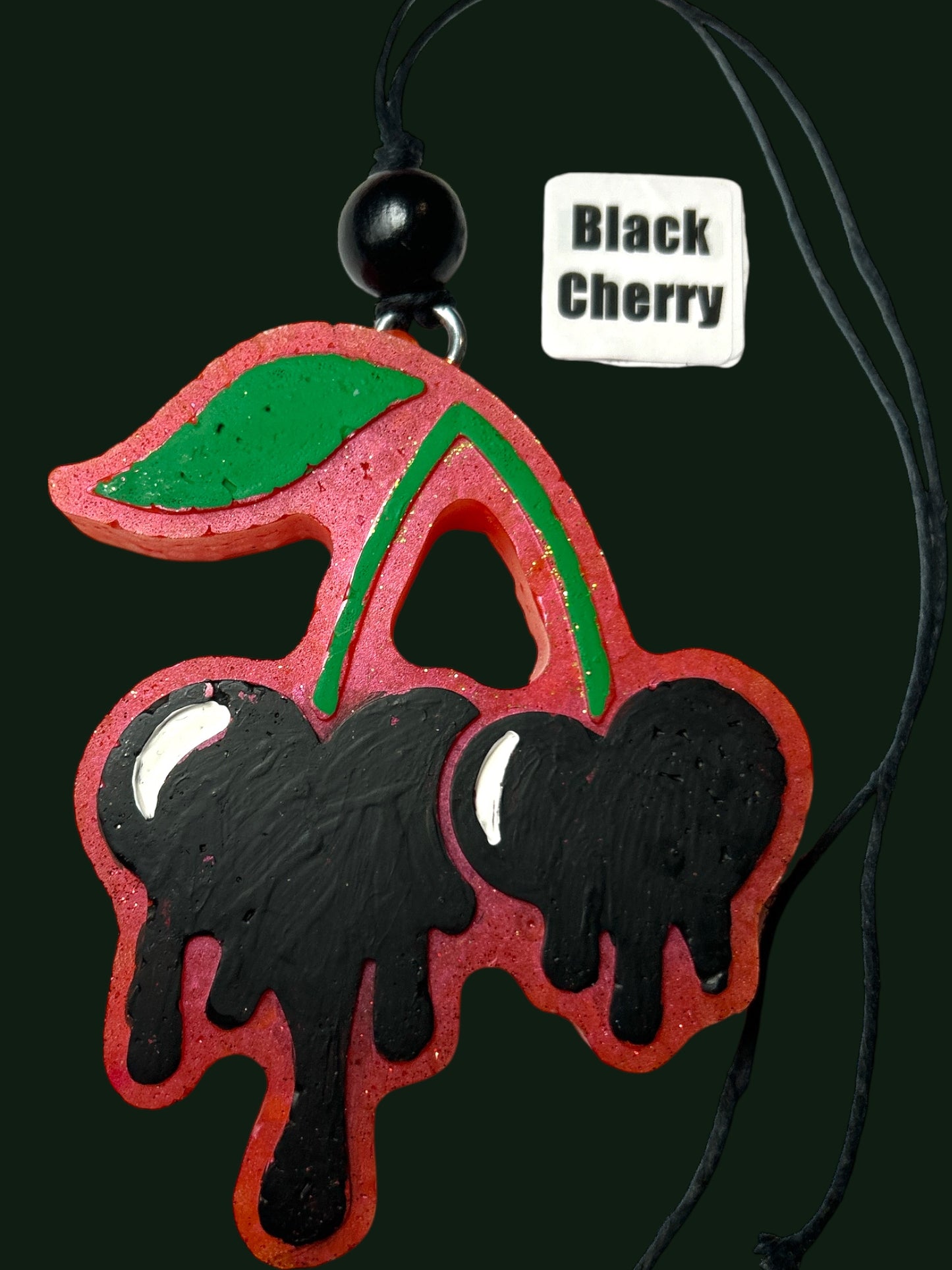 Black Cherry - Car Freshie