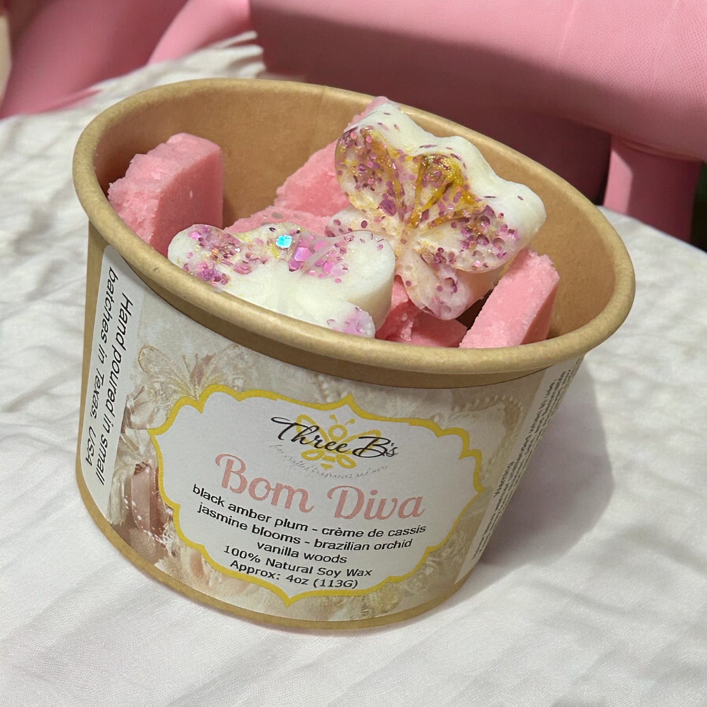 Bom Diva - Soy Wax Melt Tub