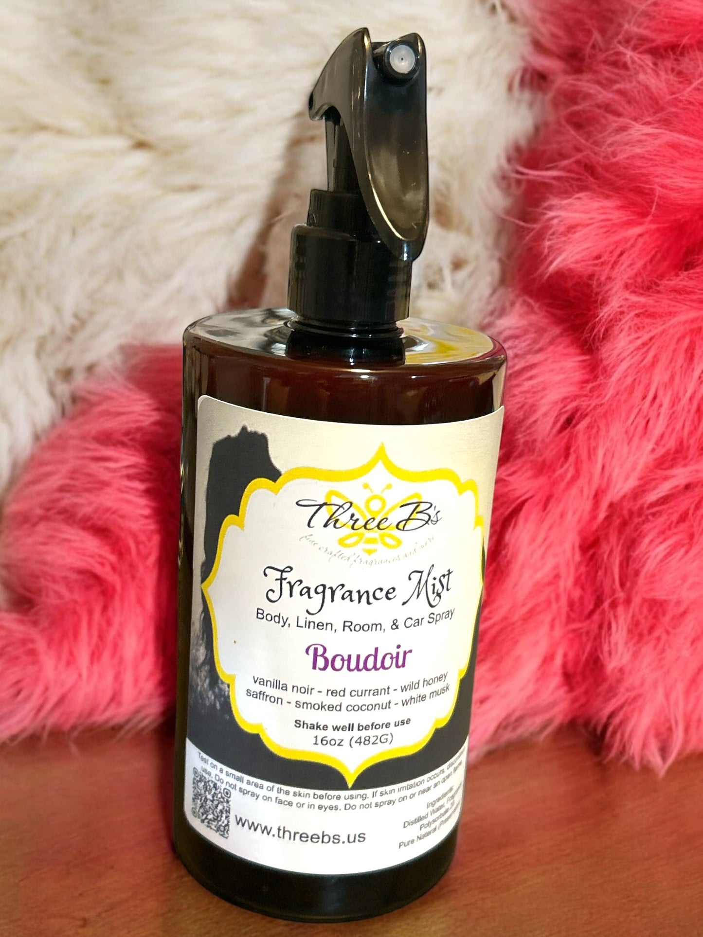 Boudoir - 16oz Fragrance Mist