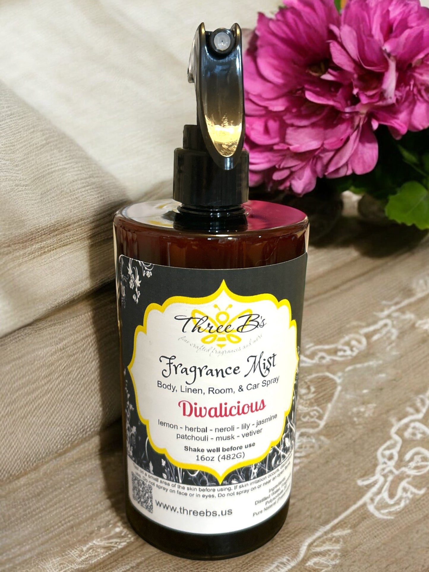 Divalicious - 16oz Fragrance Mist