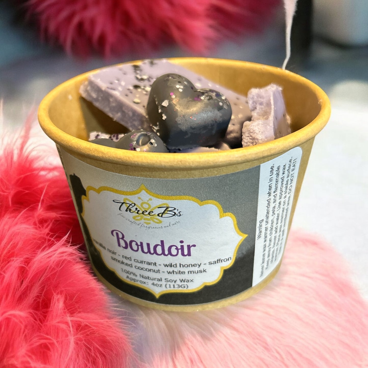 Boudoir - Soy Wax Melt Tub