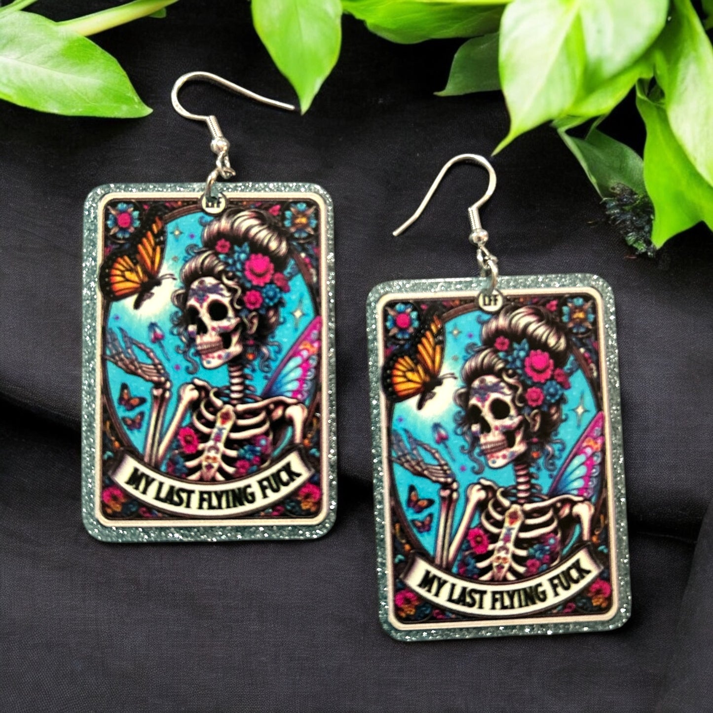 Last Flying F Tarot - Novelty Earring