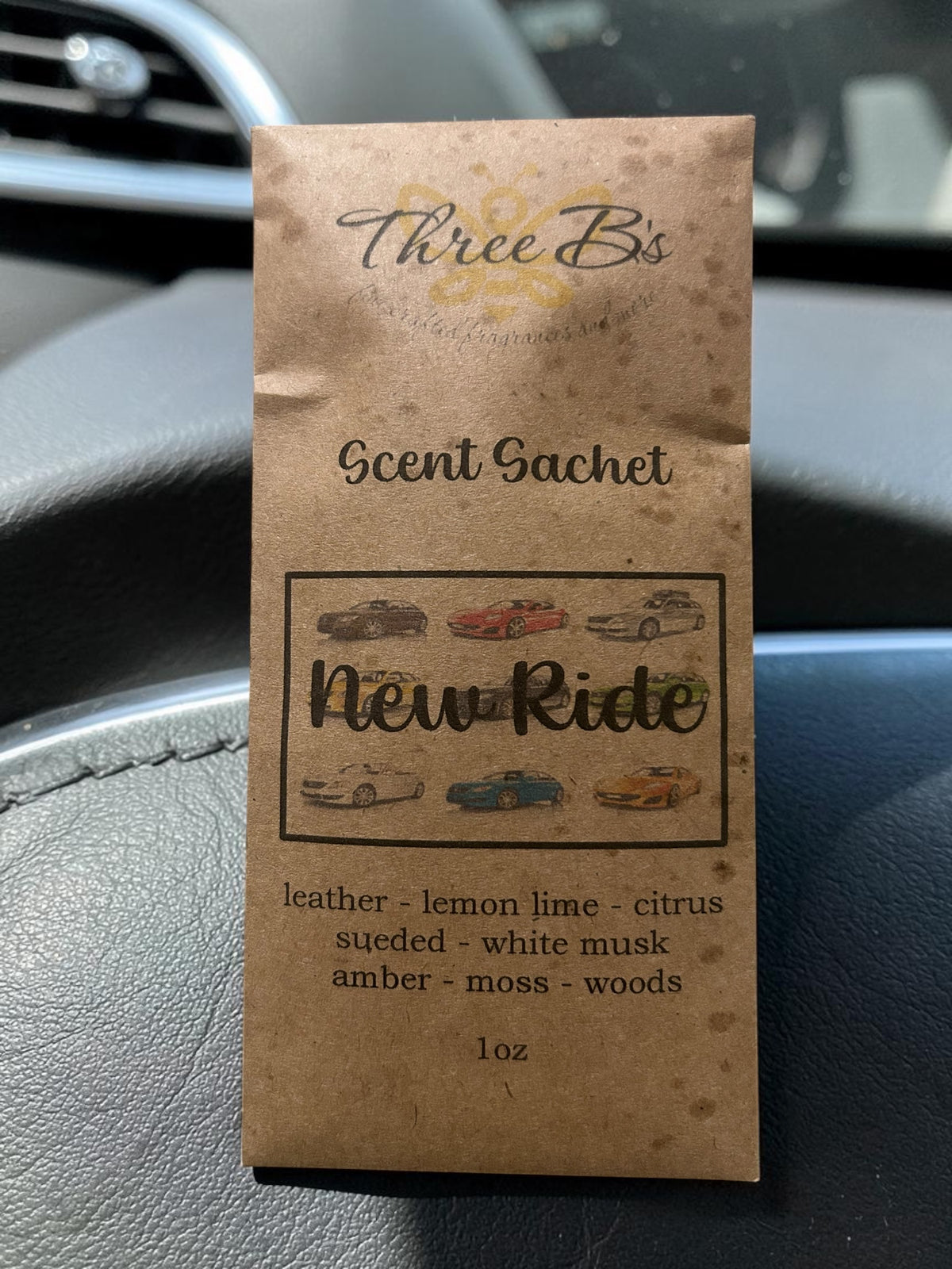 New Ride - Scent Sachet