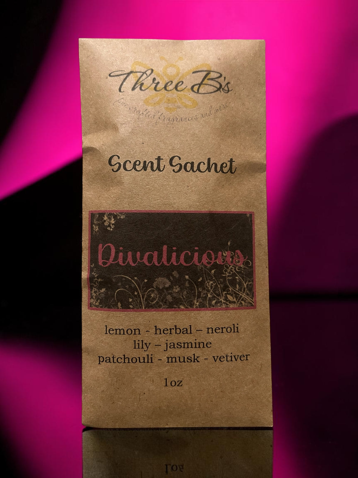 Divalicious - Scent Sachet