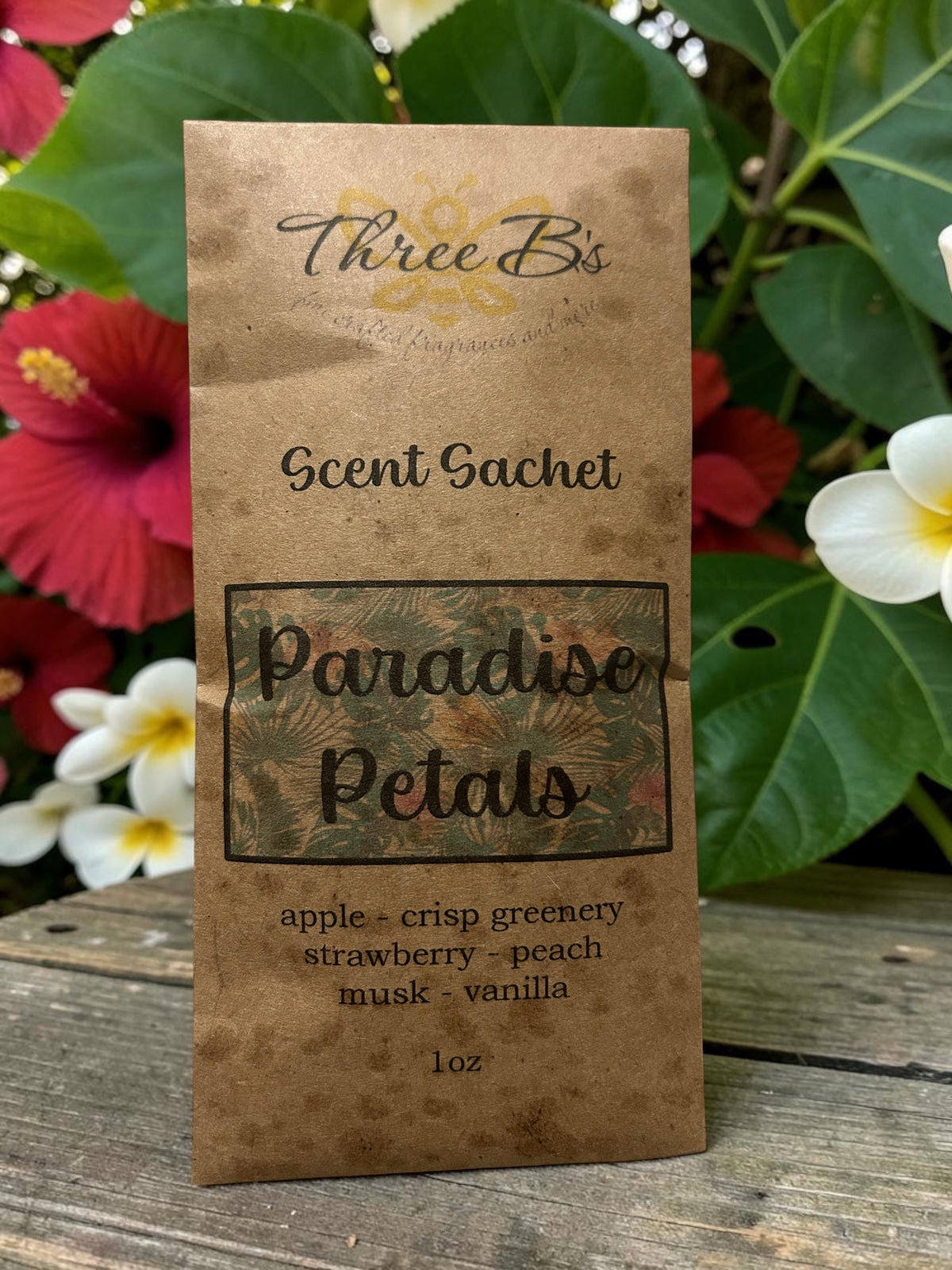Paradise Petals - Scent Sachet